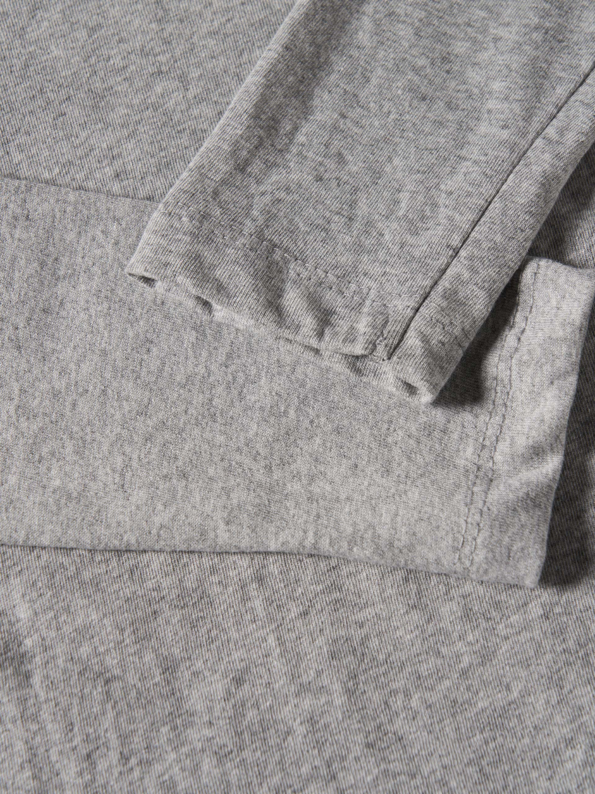 Camisola de manga comprida básica