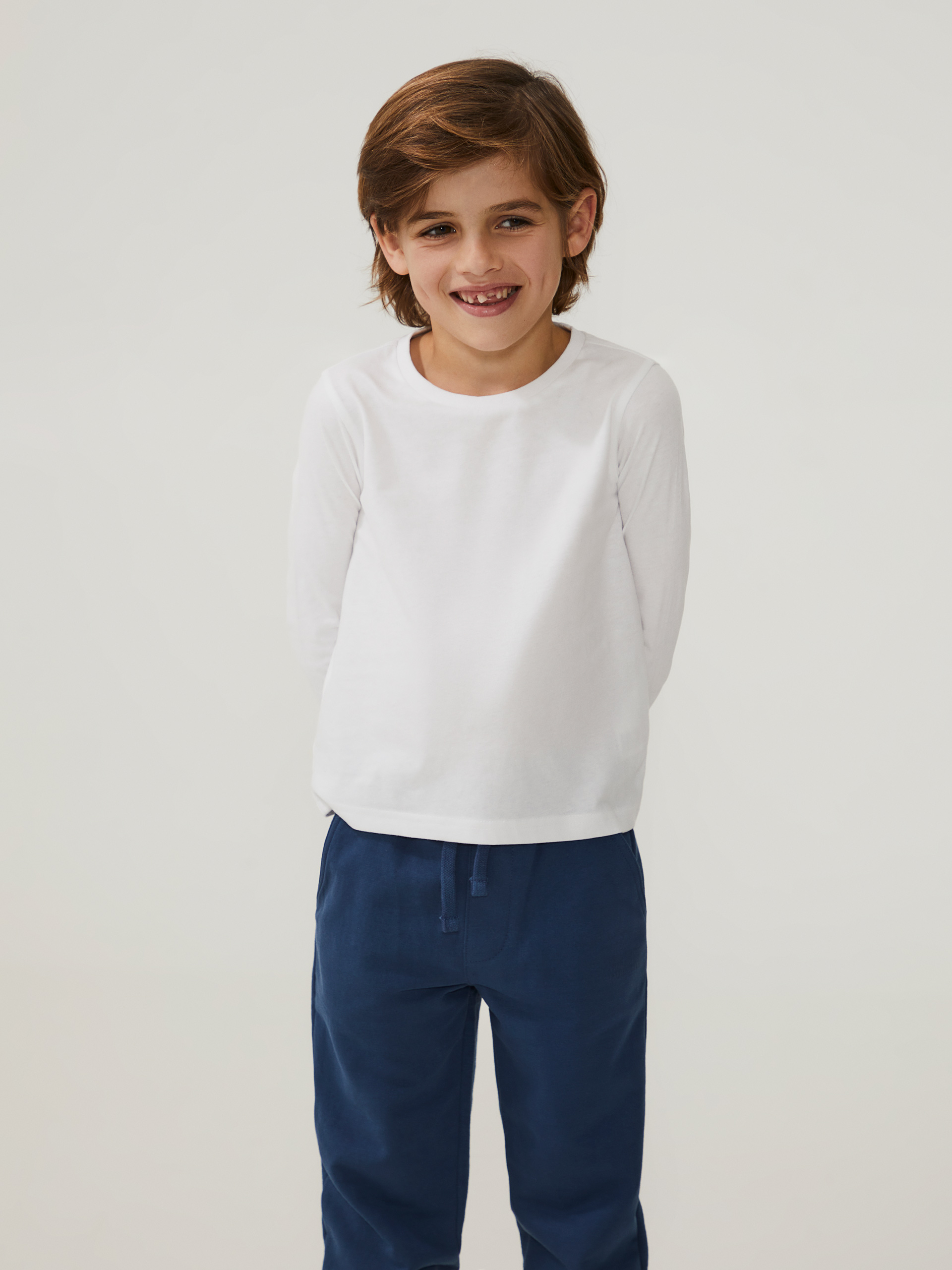 Camisola manga comprida