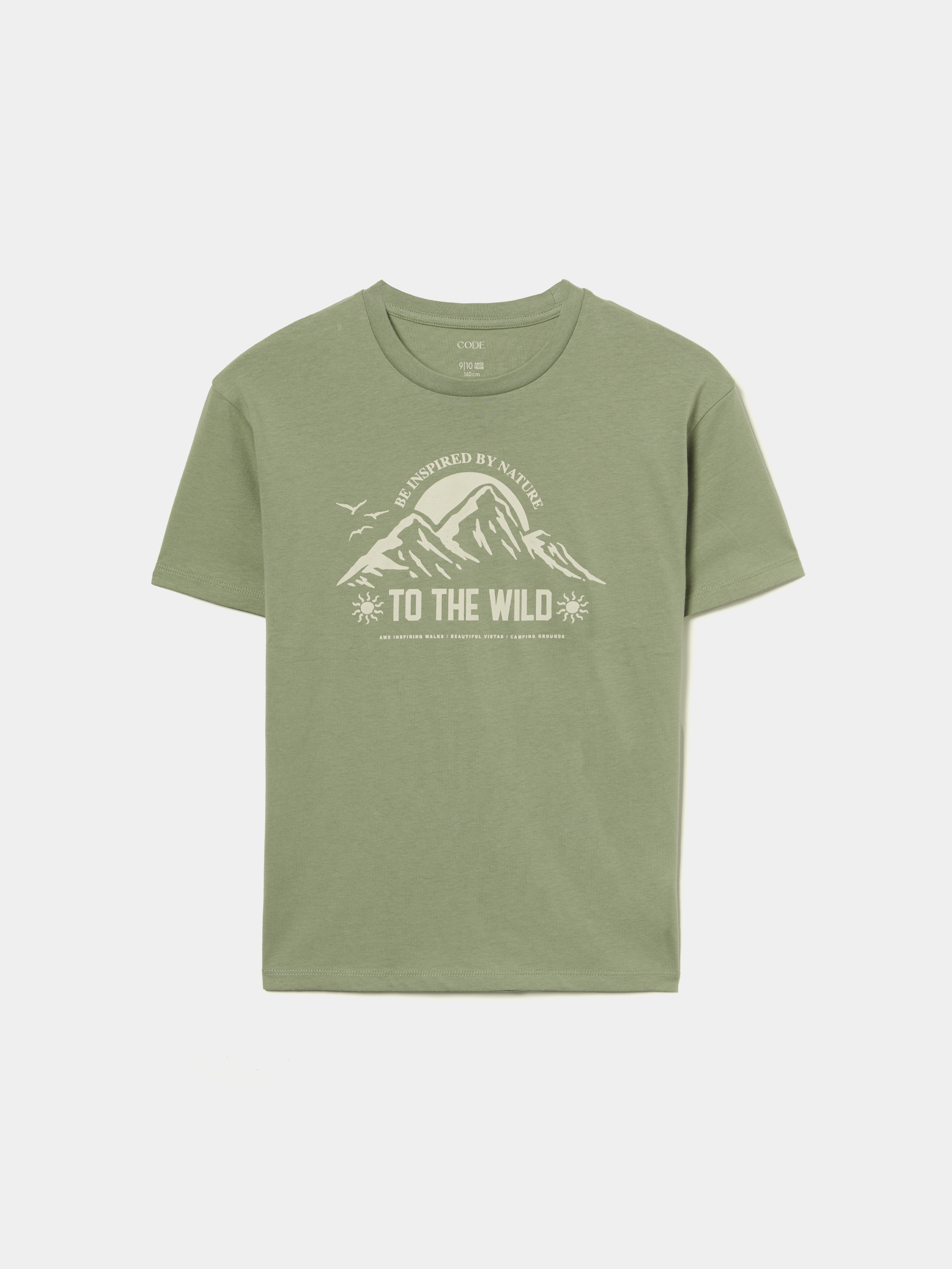 T-shirt estampada