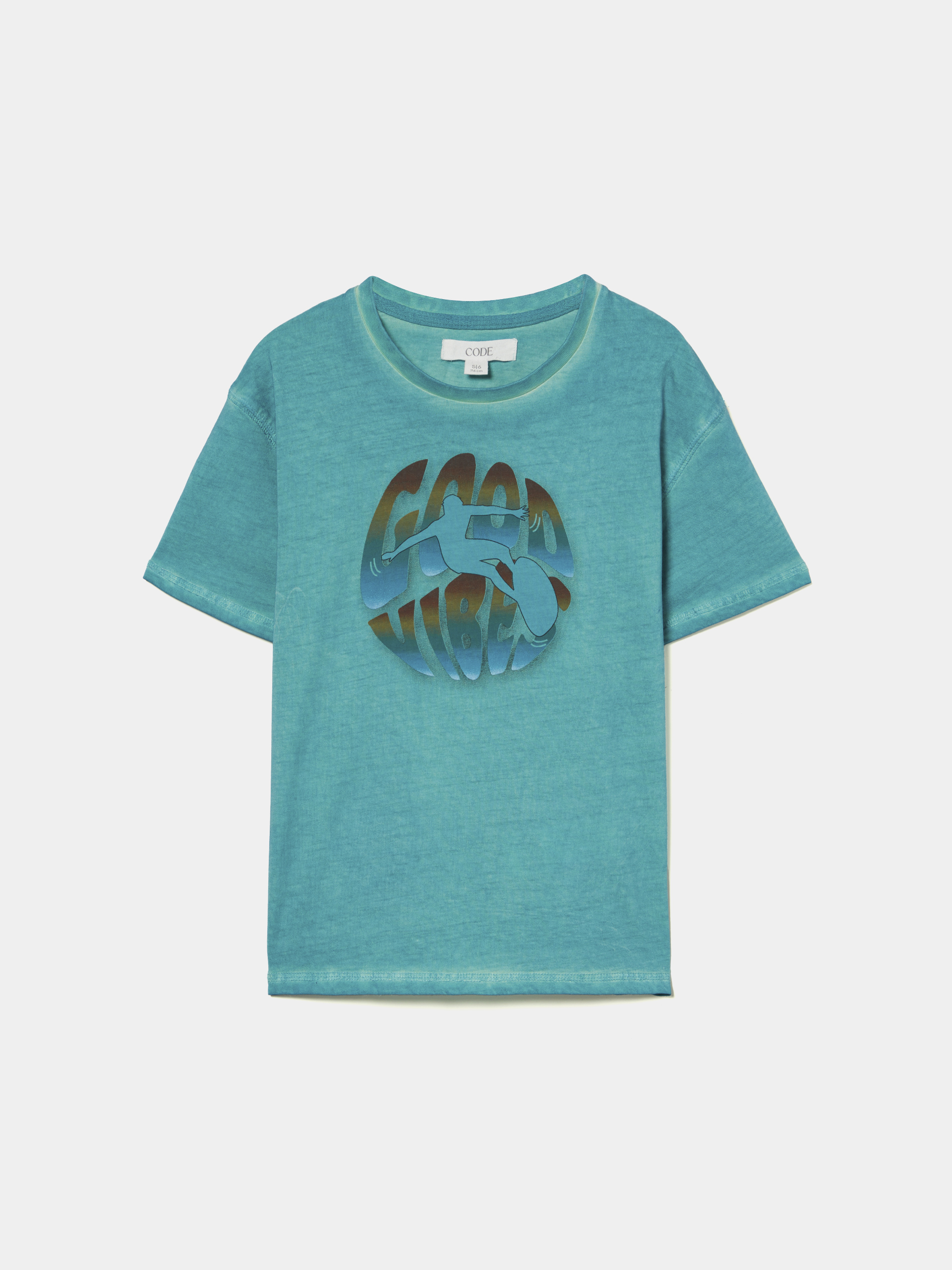 T-shirt estampada