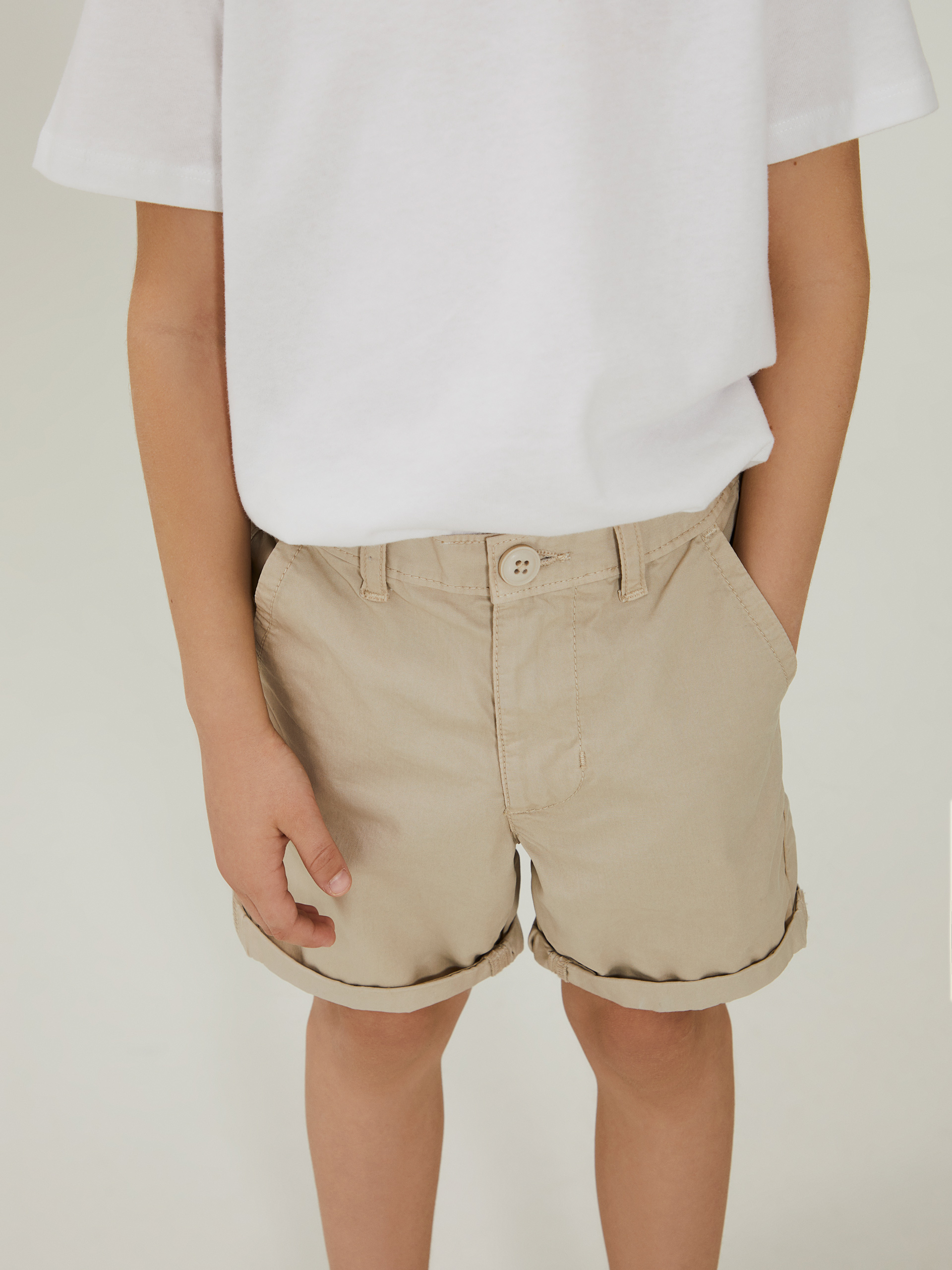 Calções chino