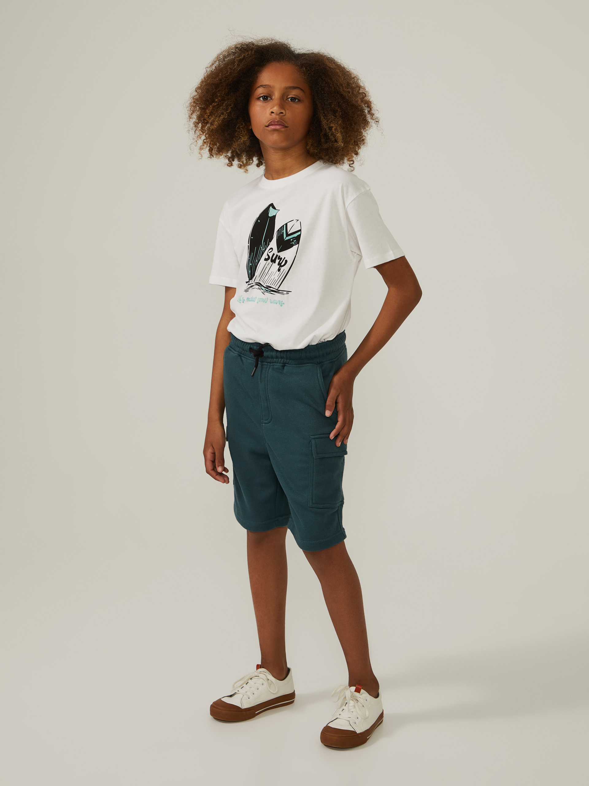 Calções jogger