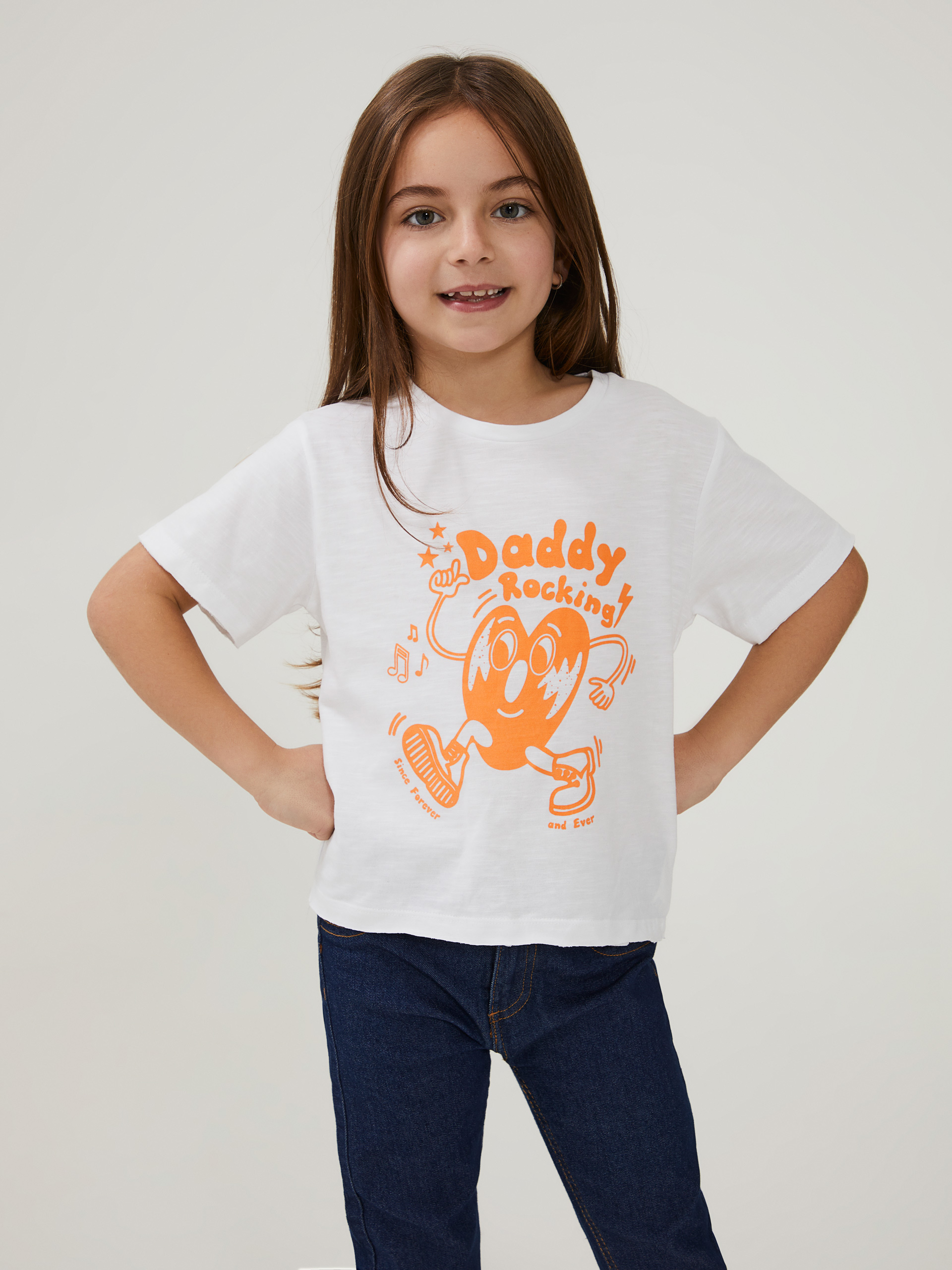 T-shirt estampada