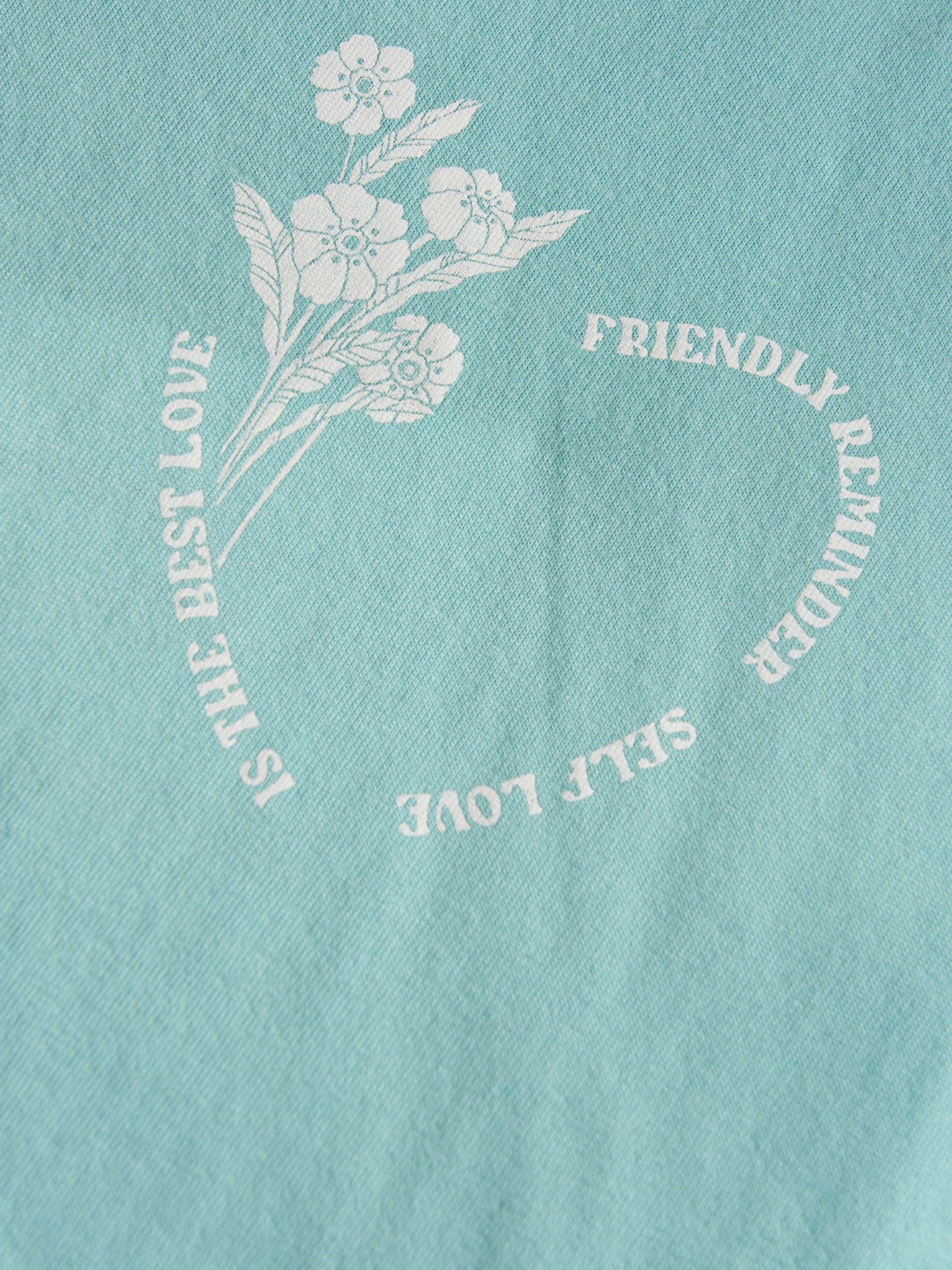 T-shirt estampada