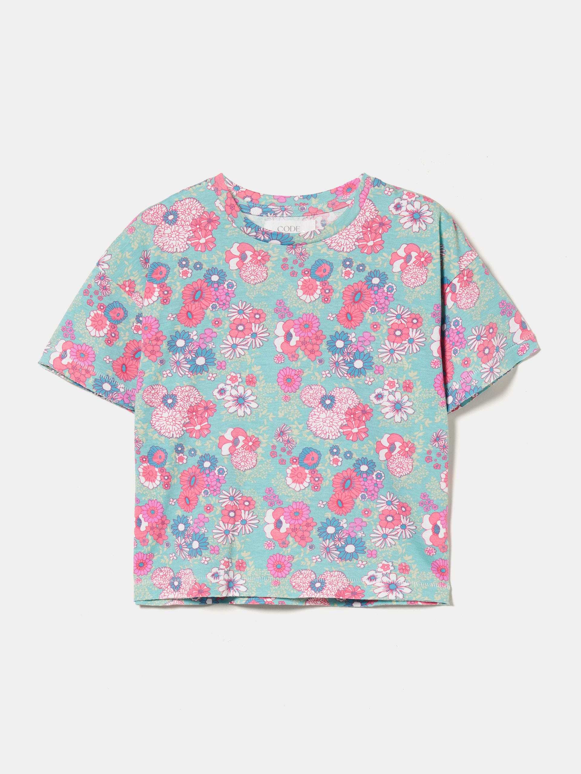 T-shirt estampada
