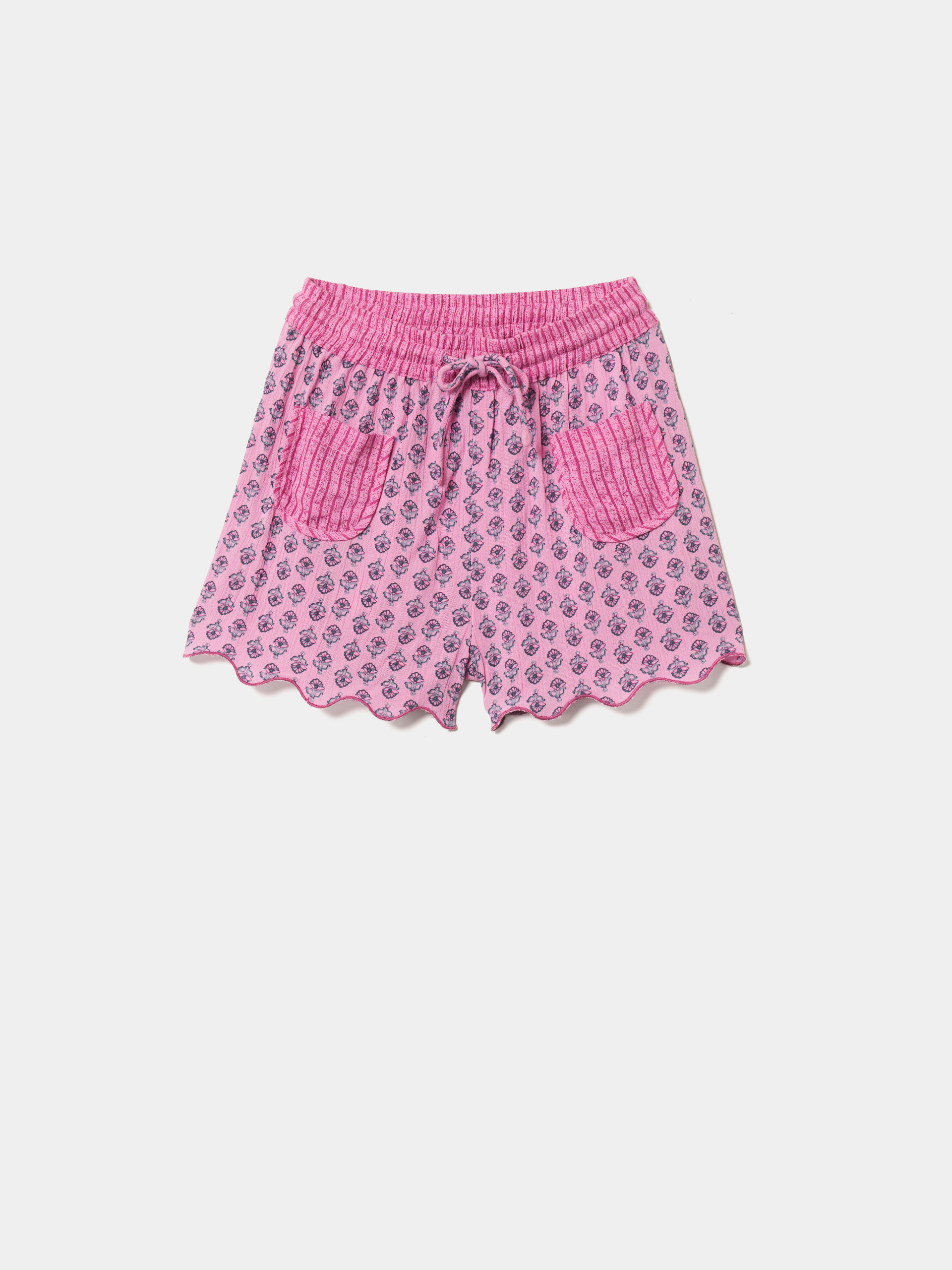 Calções estampados