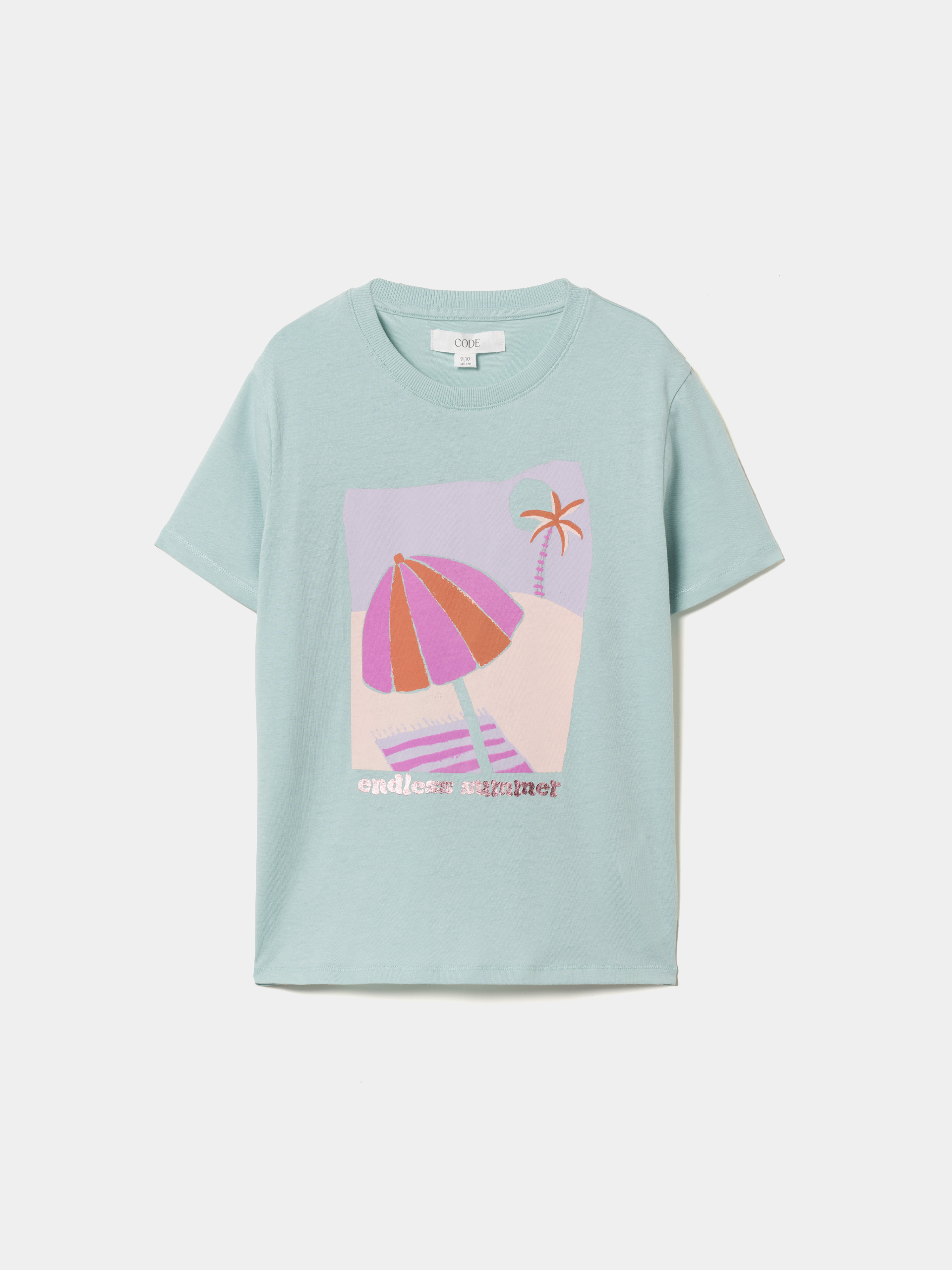 T-shirt estampada