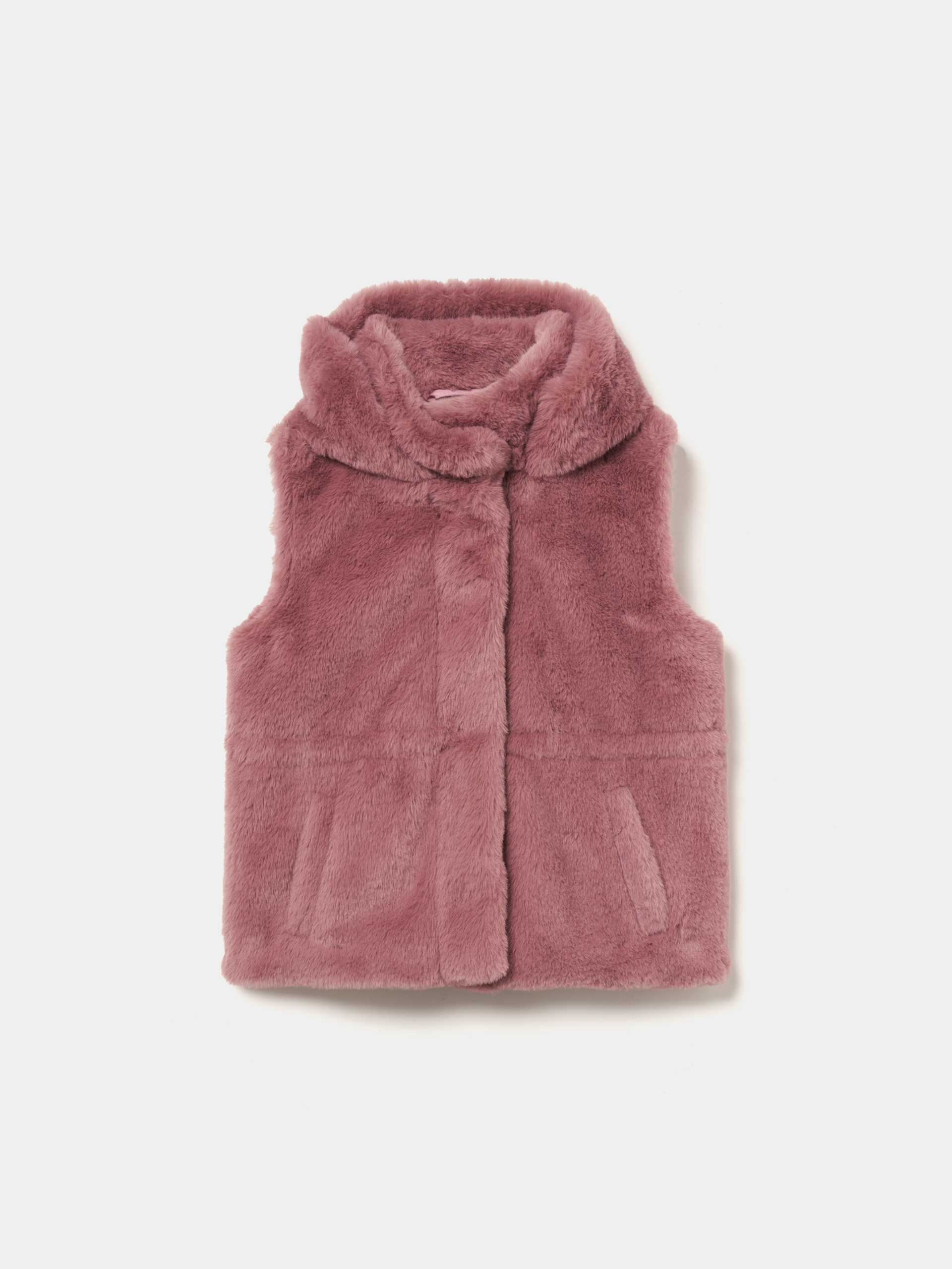 Colete pelo sintético