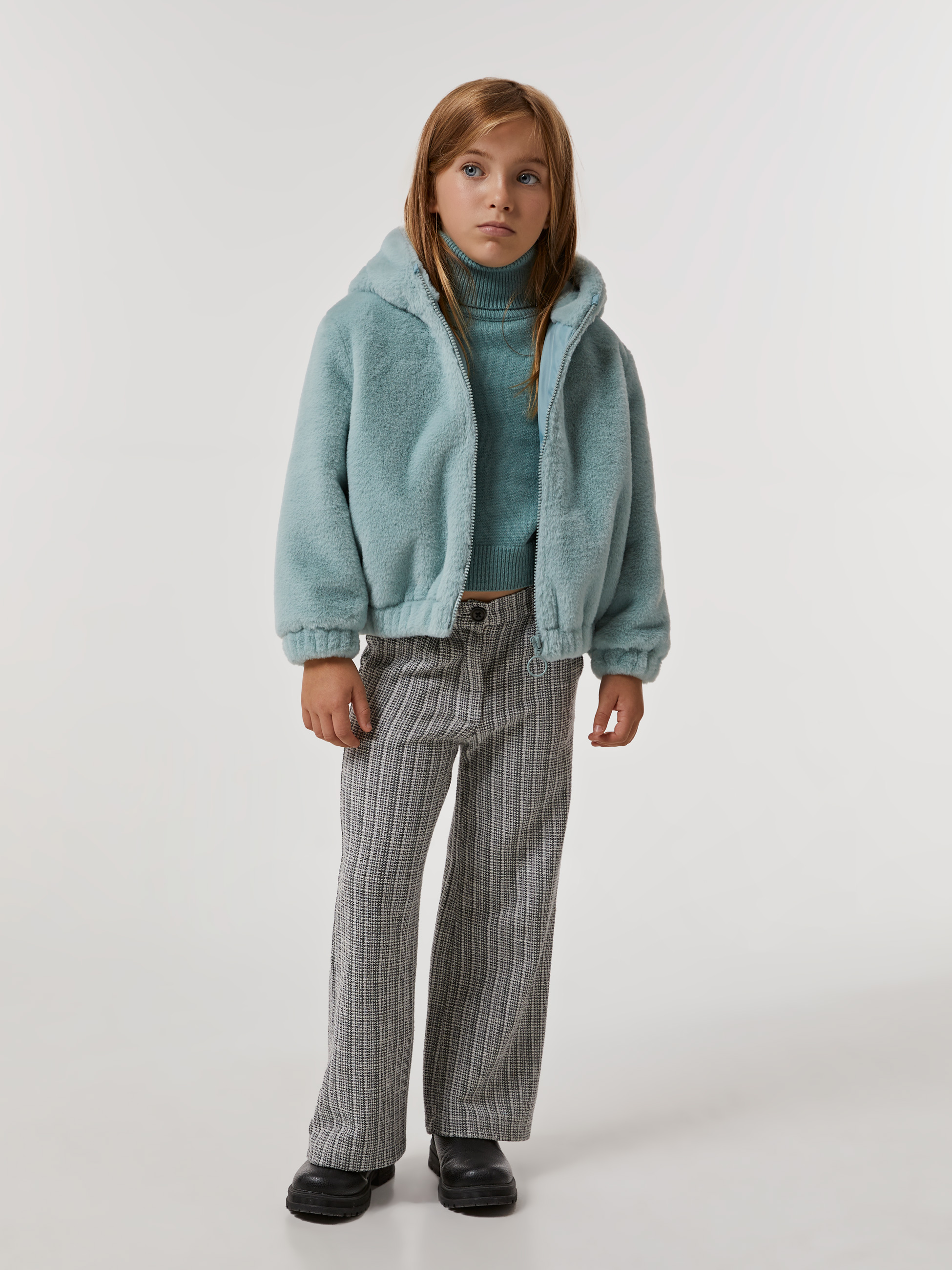 Casaco pelo sintético