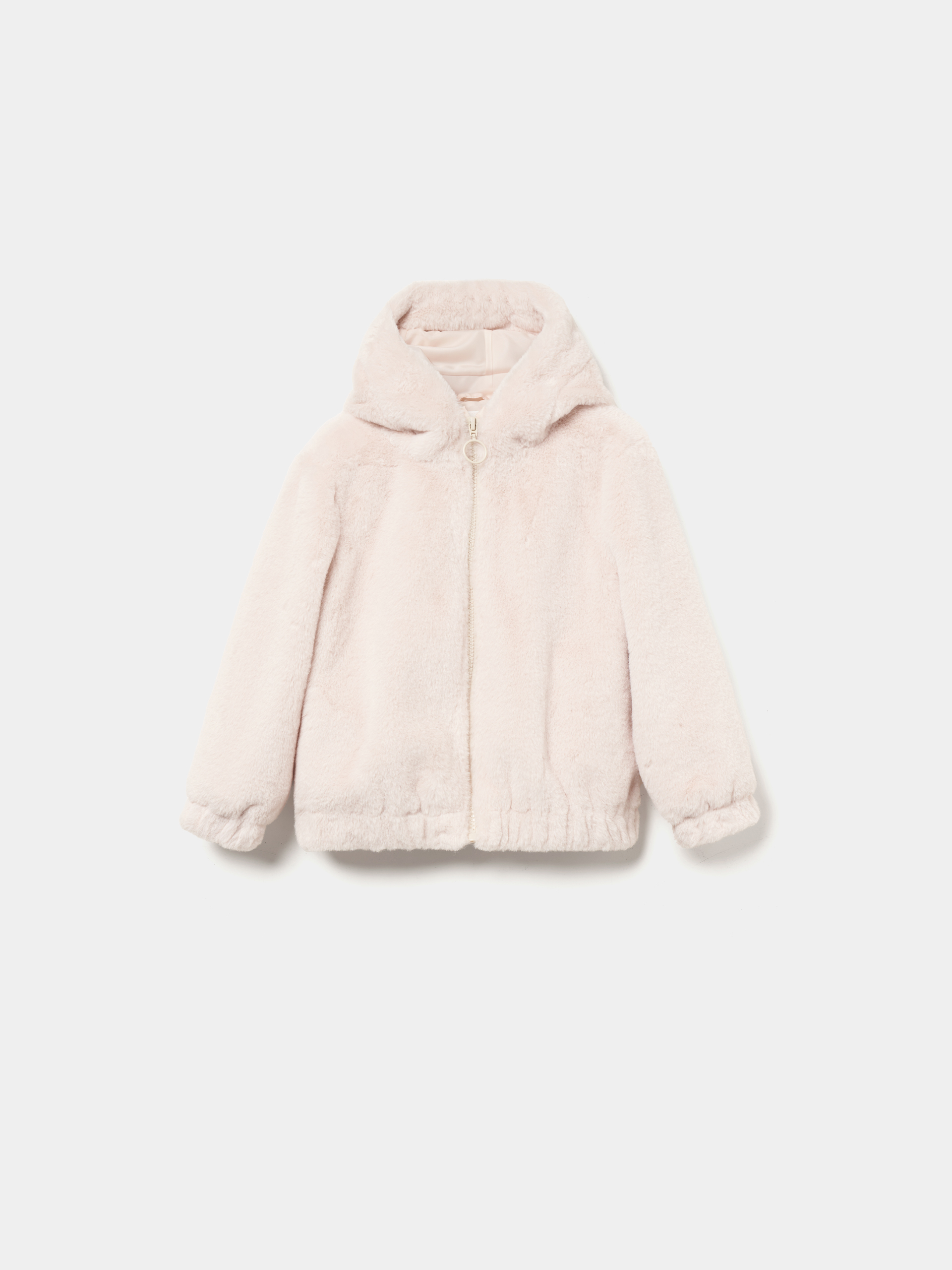 Casaco pelo sintético