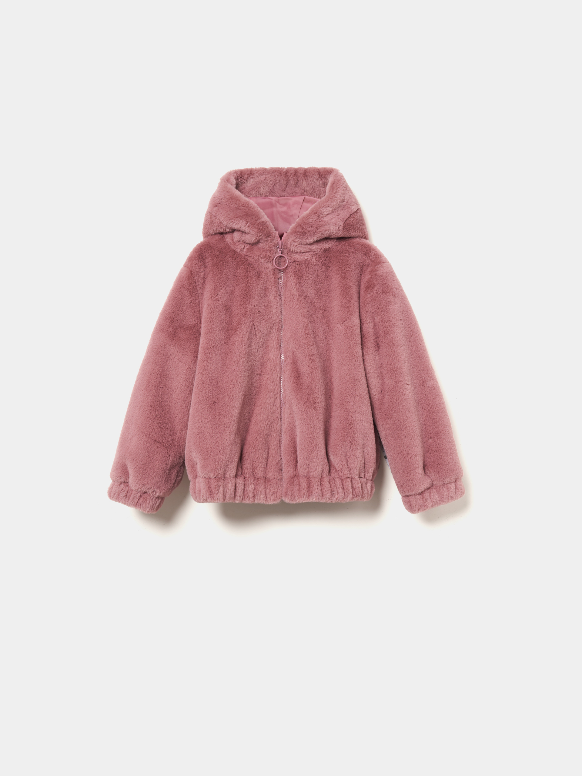 Casaco pelo sintético