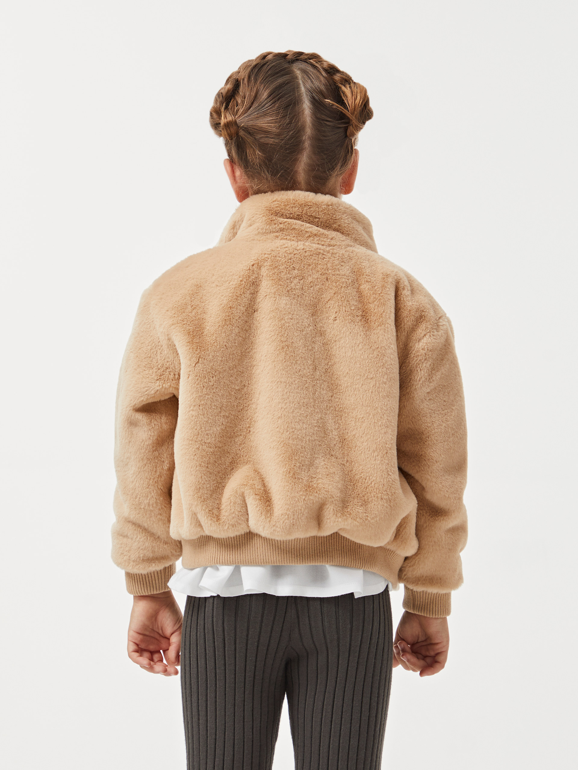 Casaco pelo sintético