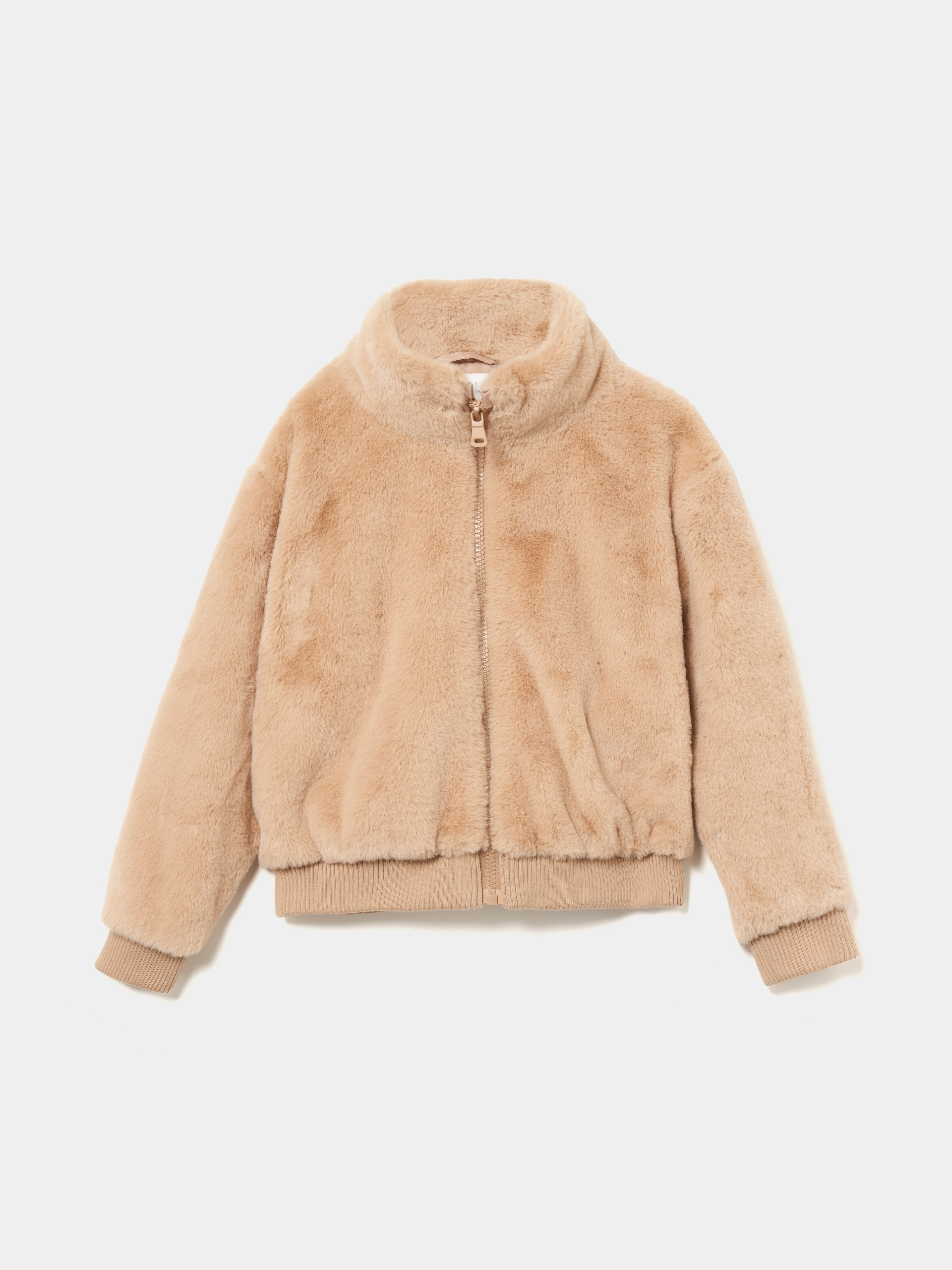 Casaco pelo sintético