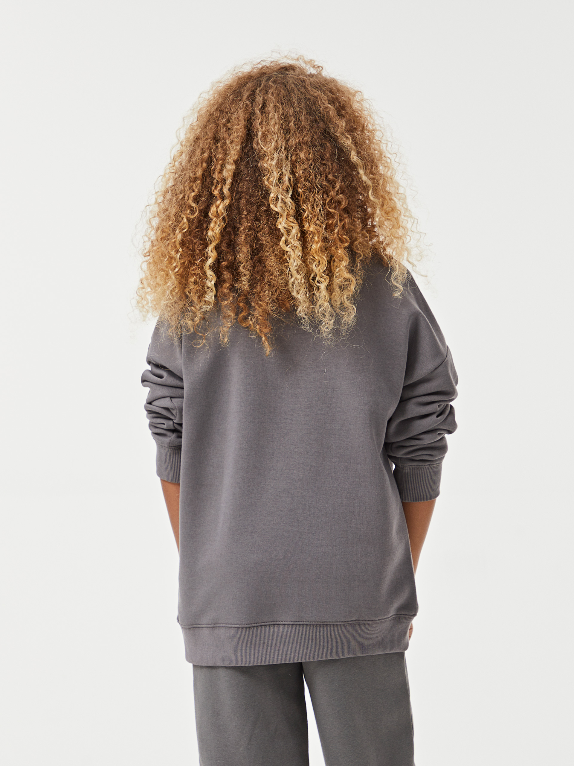 Sweatshirt estampada