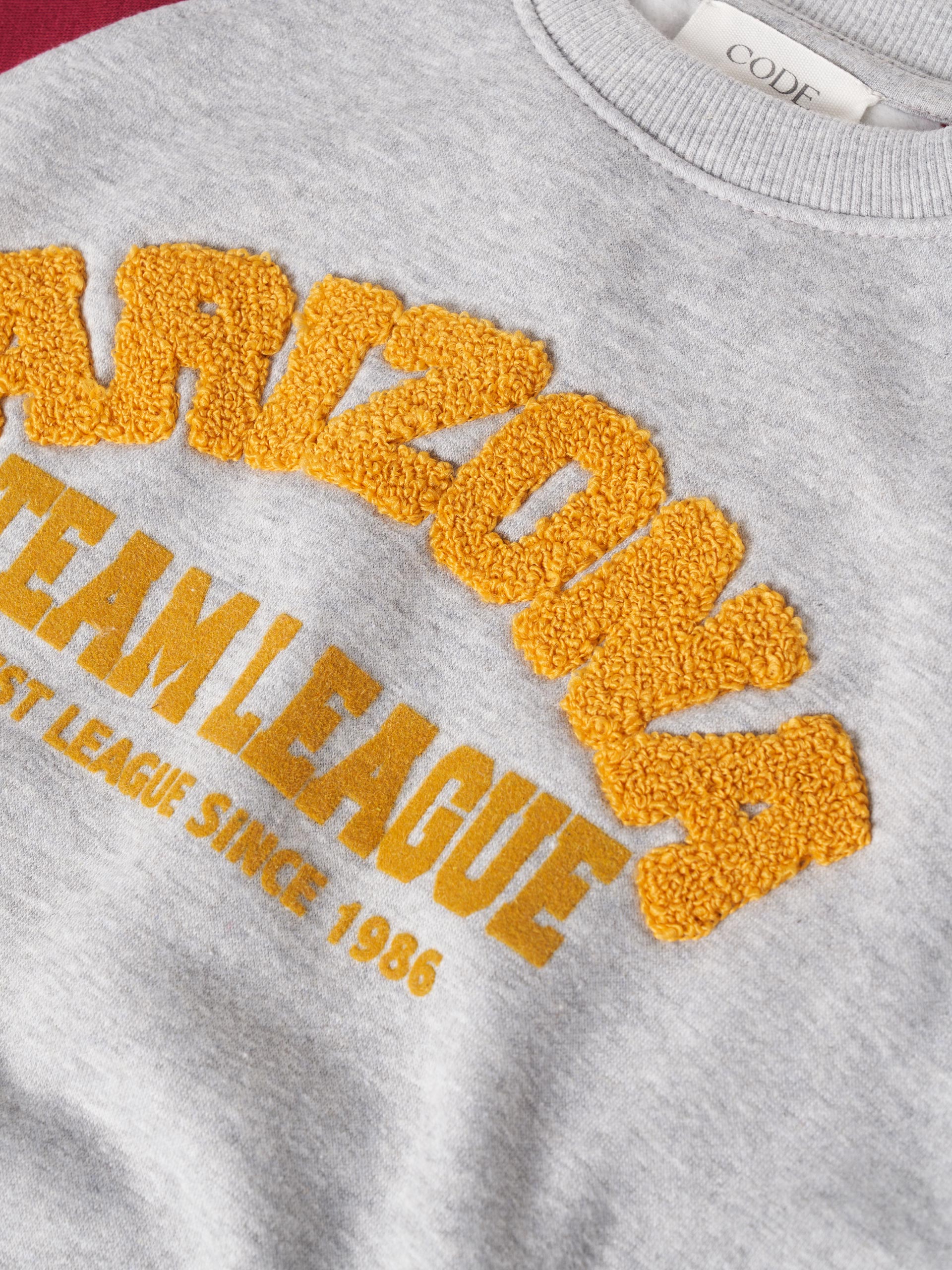 Sweatshirt estampada