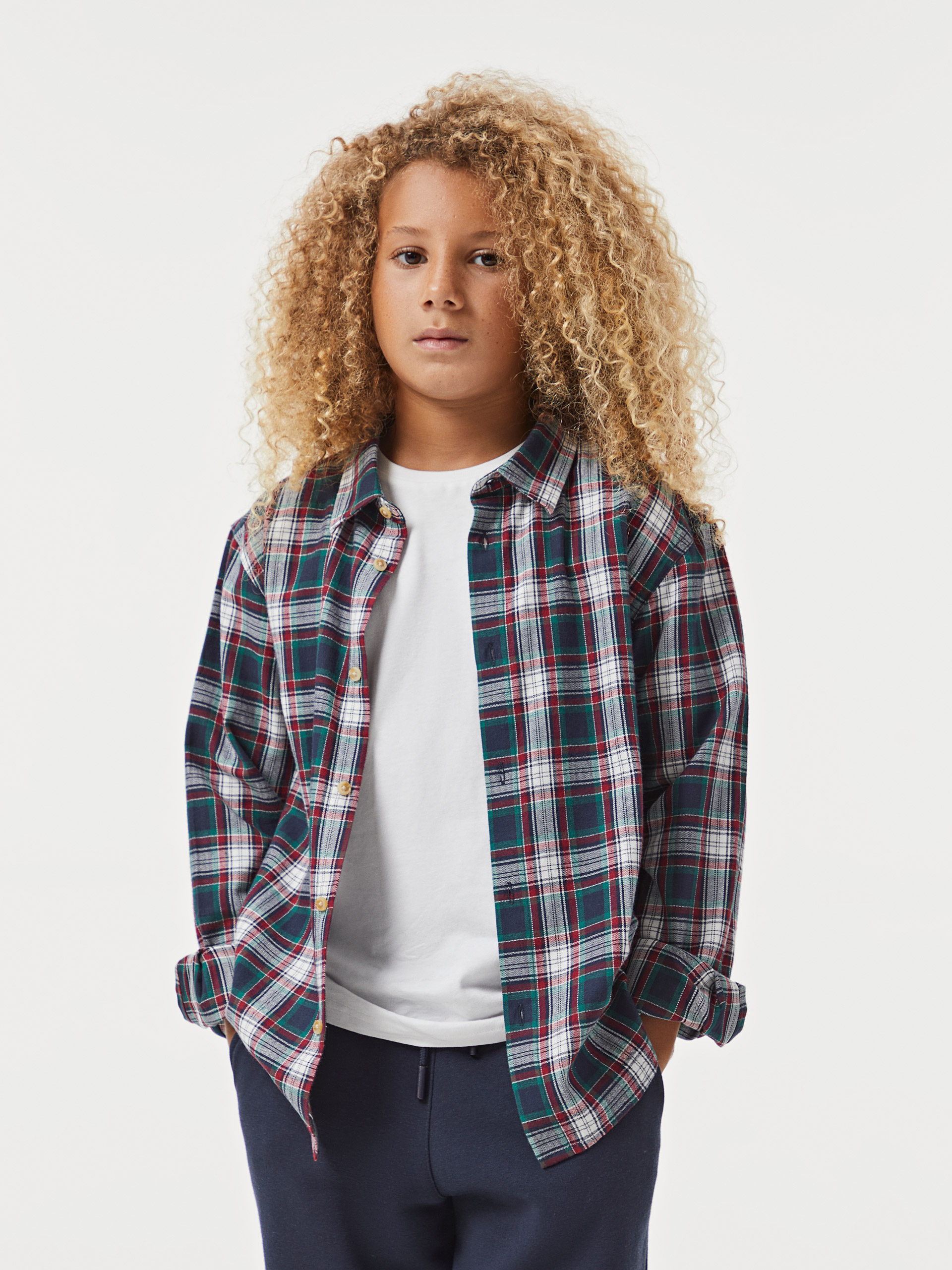 Camisa flanela xadrez