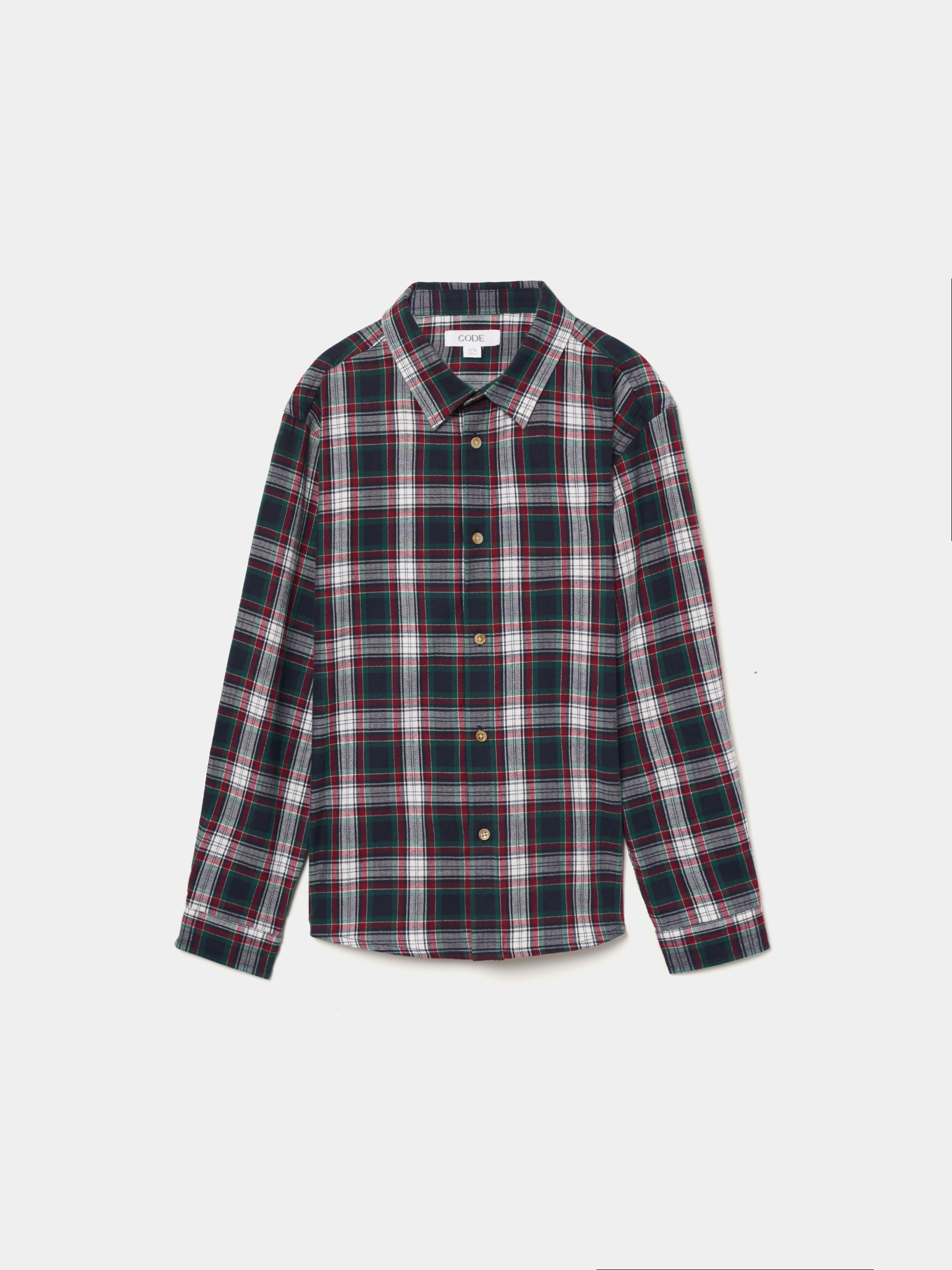 Camisa flanela xadrez