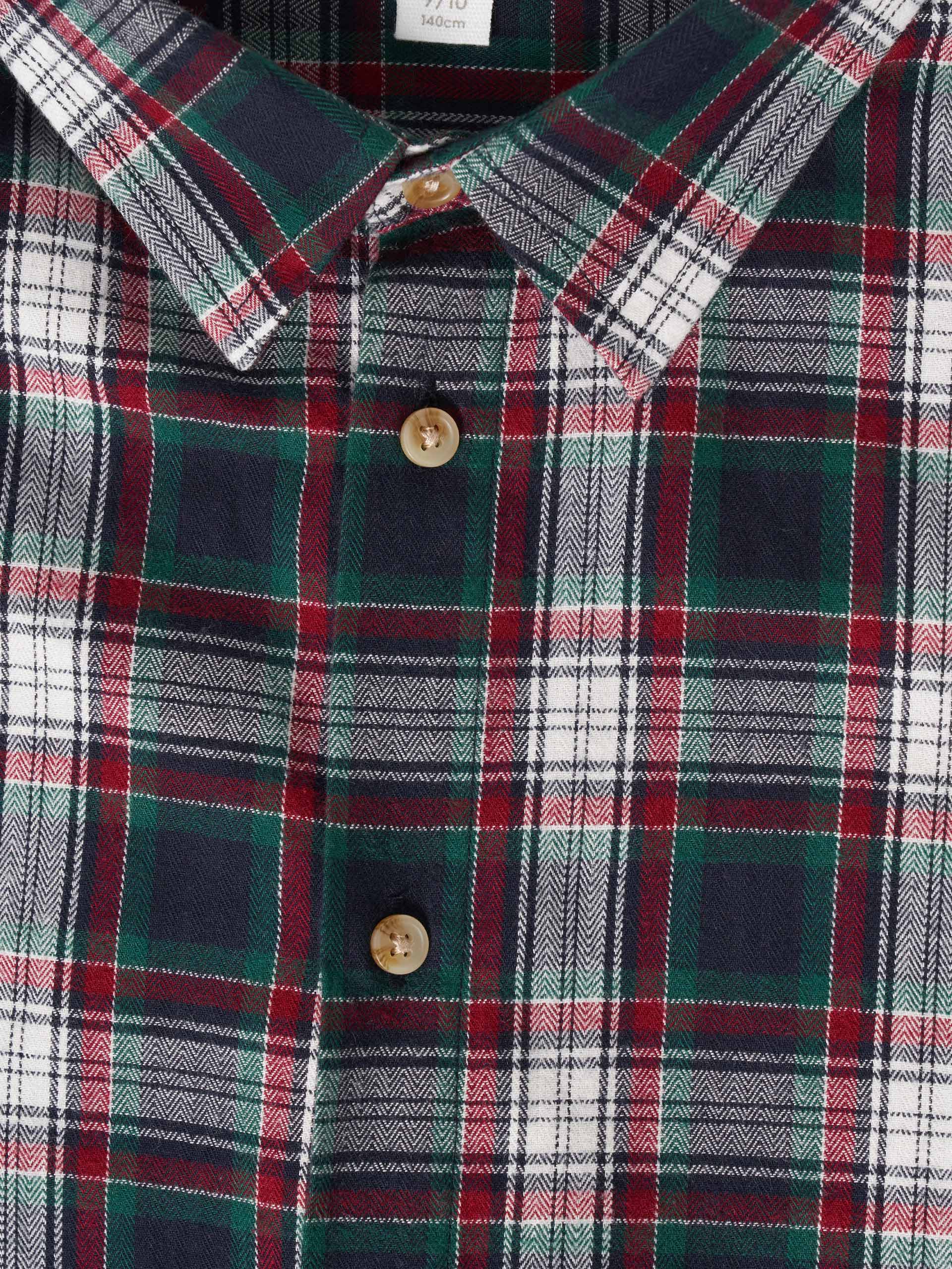 Camisa flanela xadrez