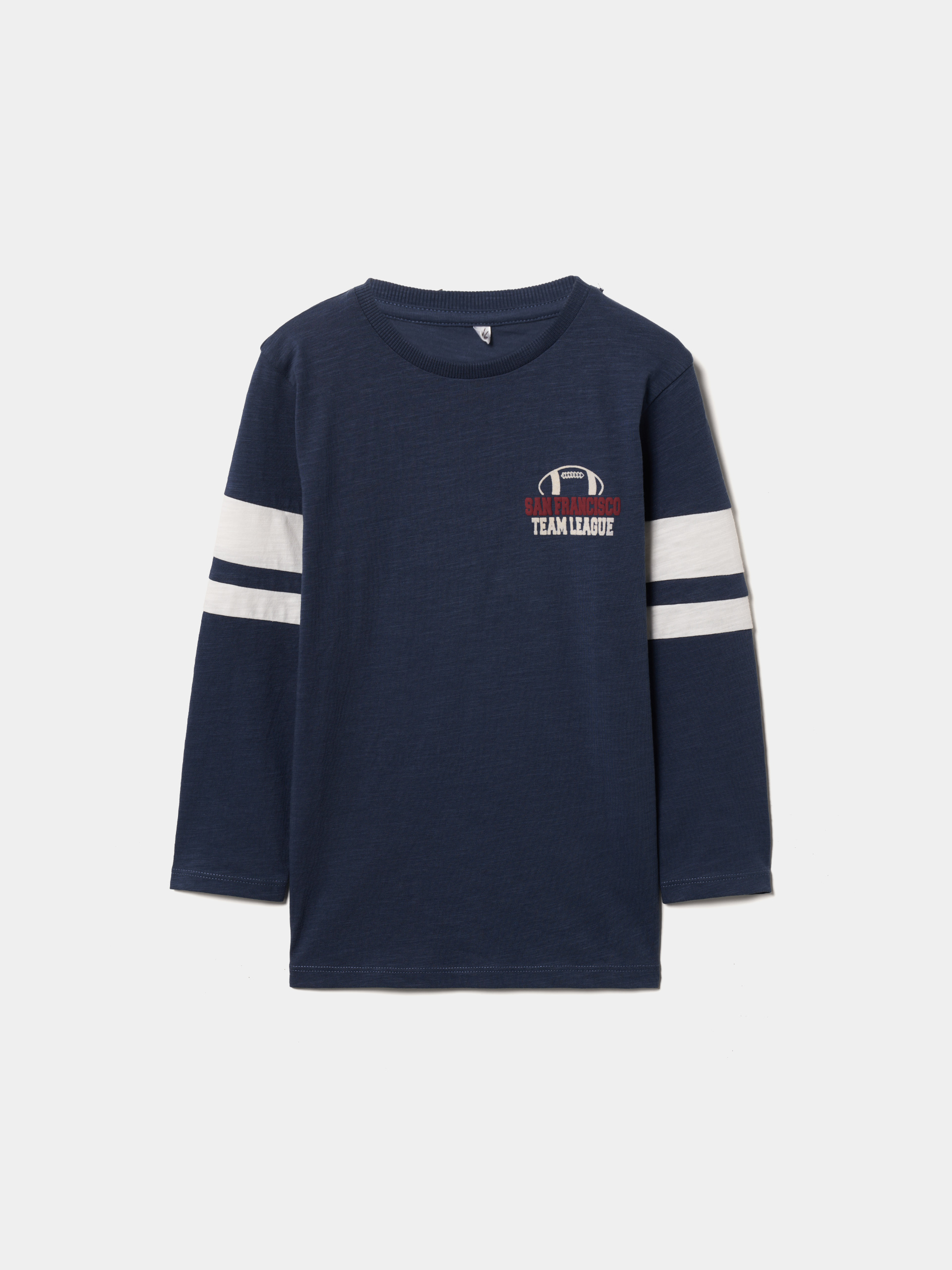 Camisola de manga comprida