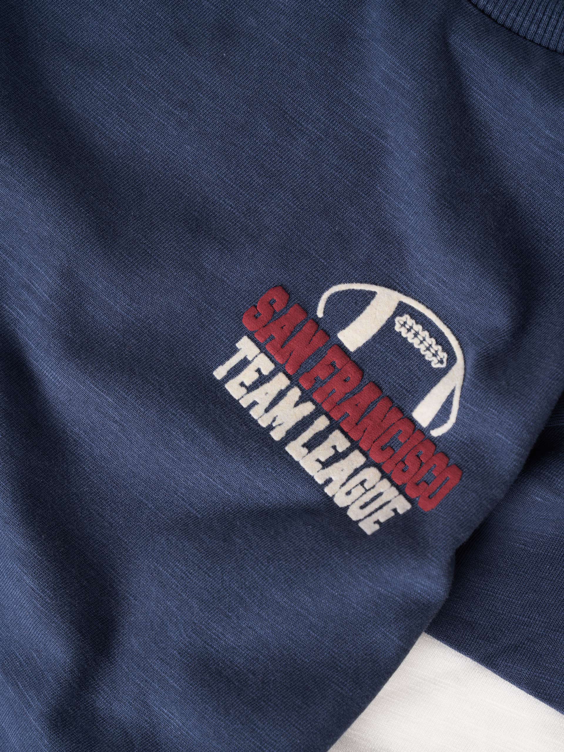 Camisola de manga comprida