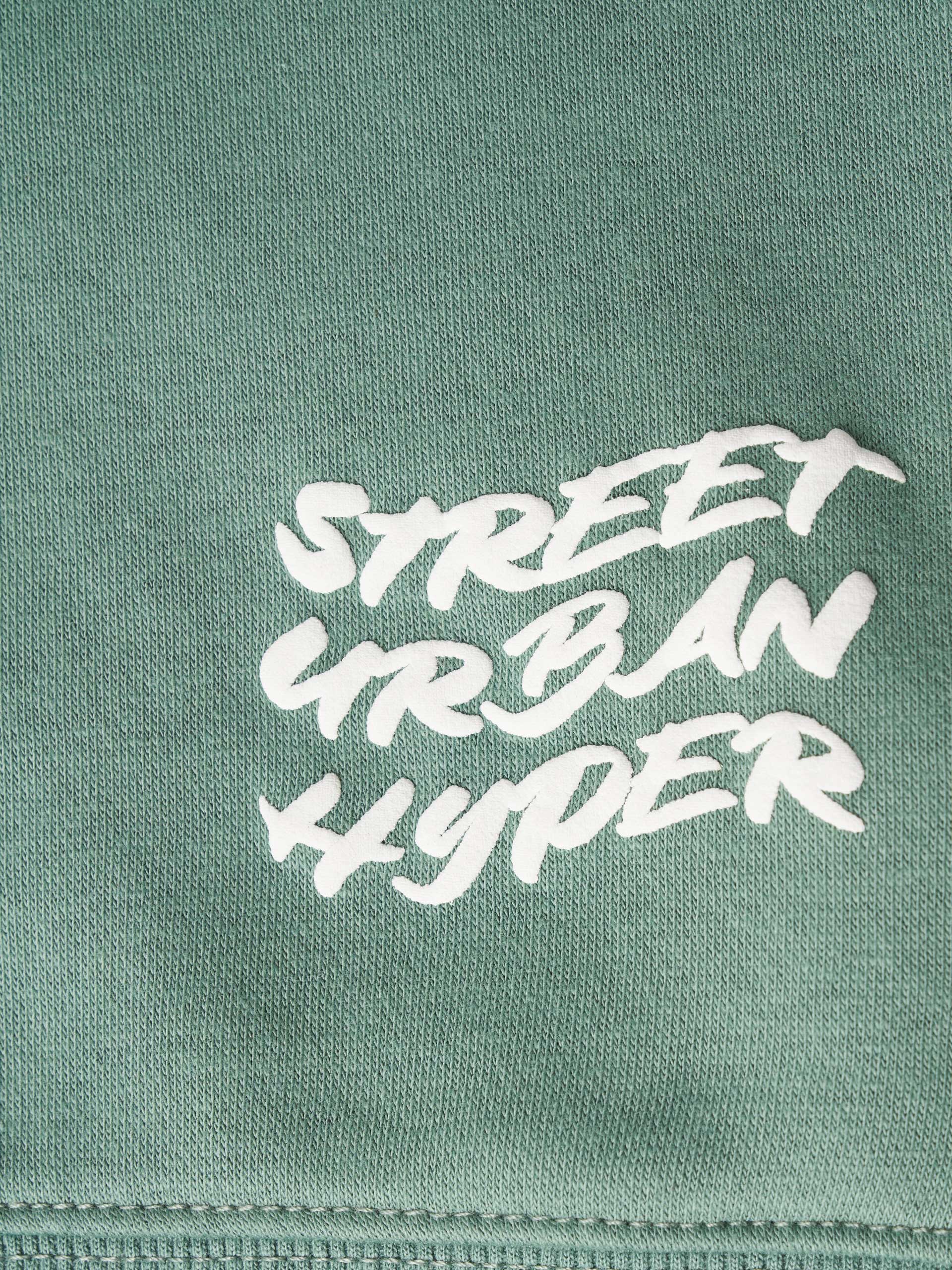 Sweatshirt estampada