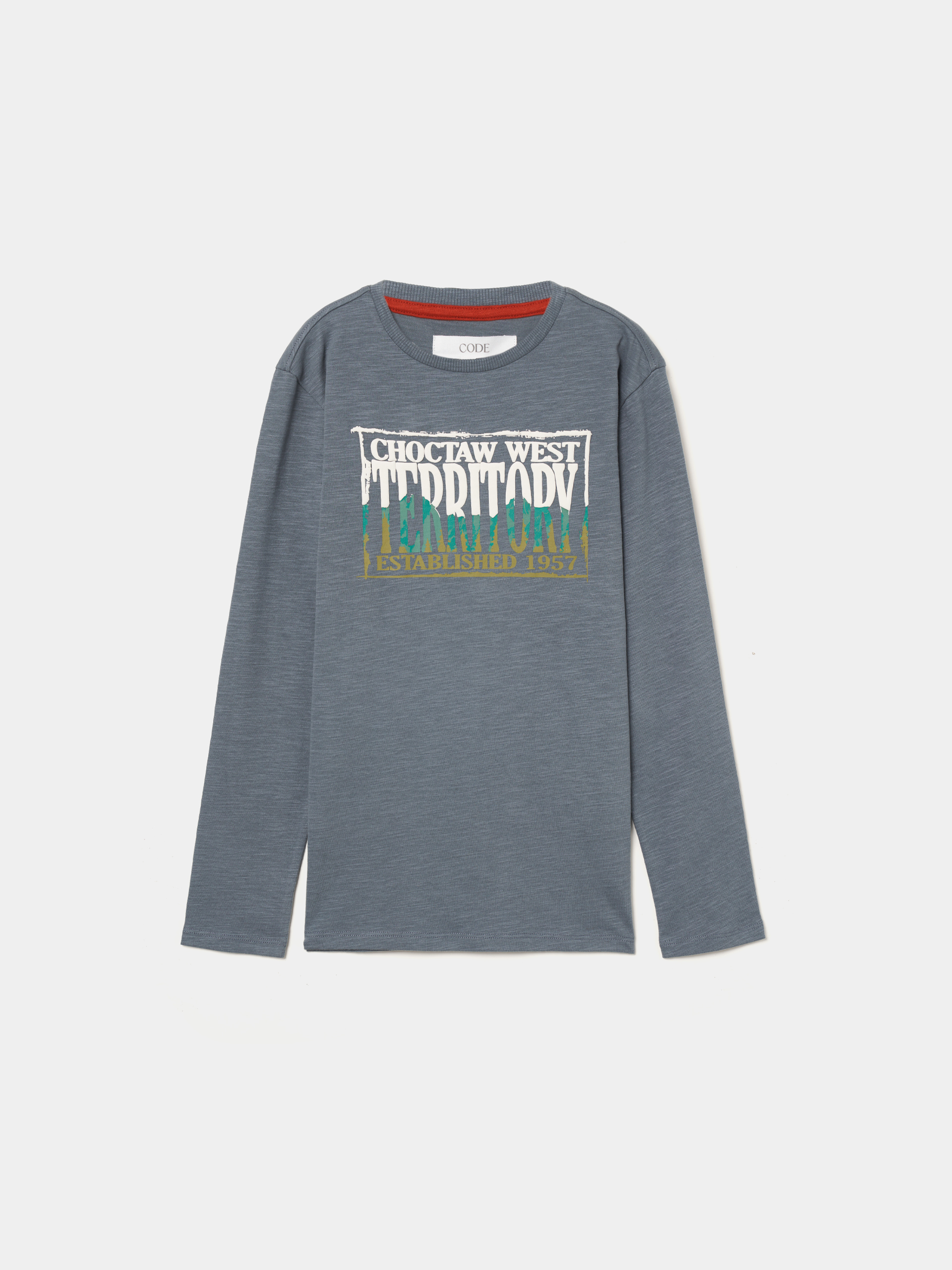 Camisola de manga comprida