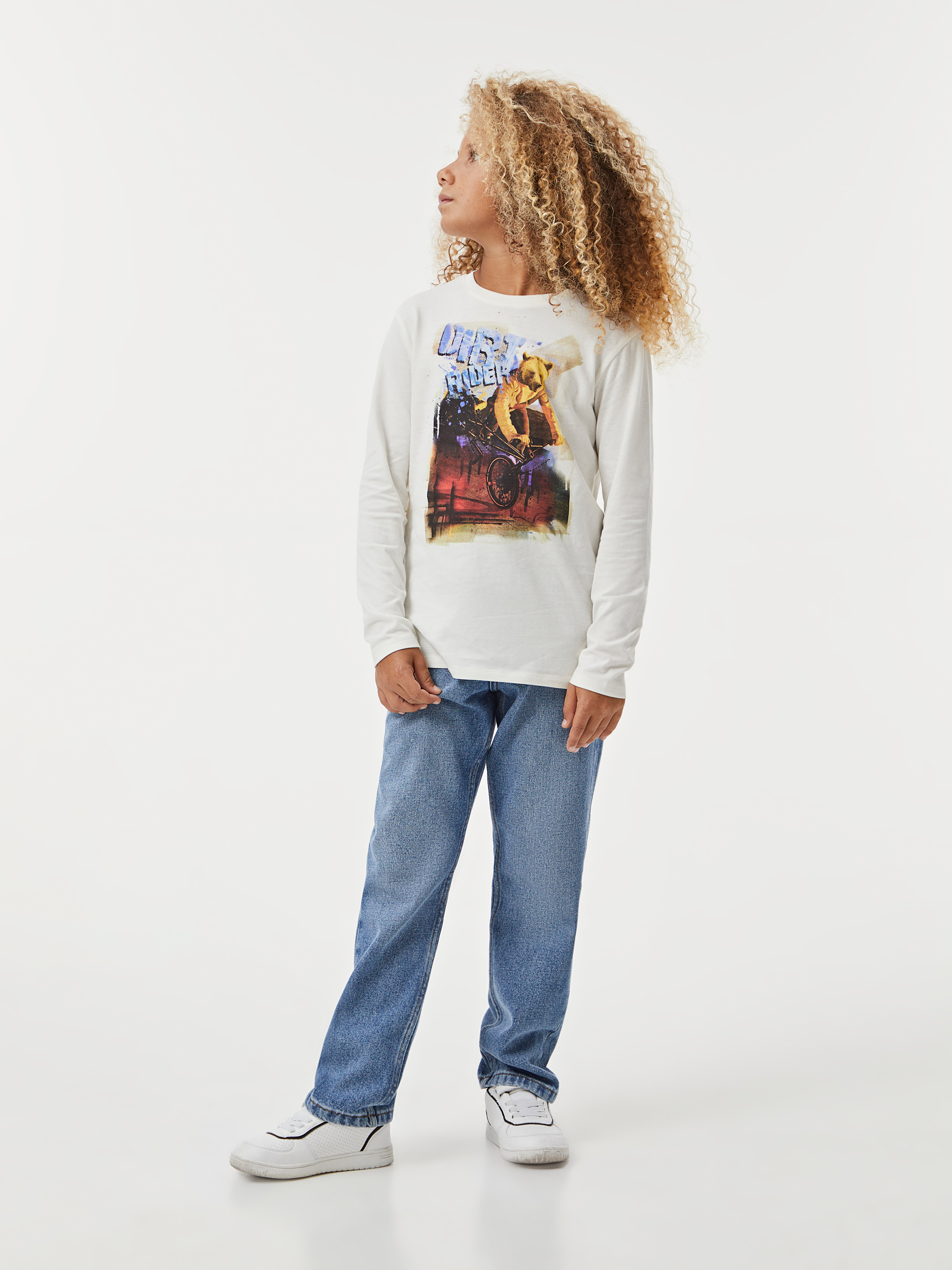 Camisola de manga comprida