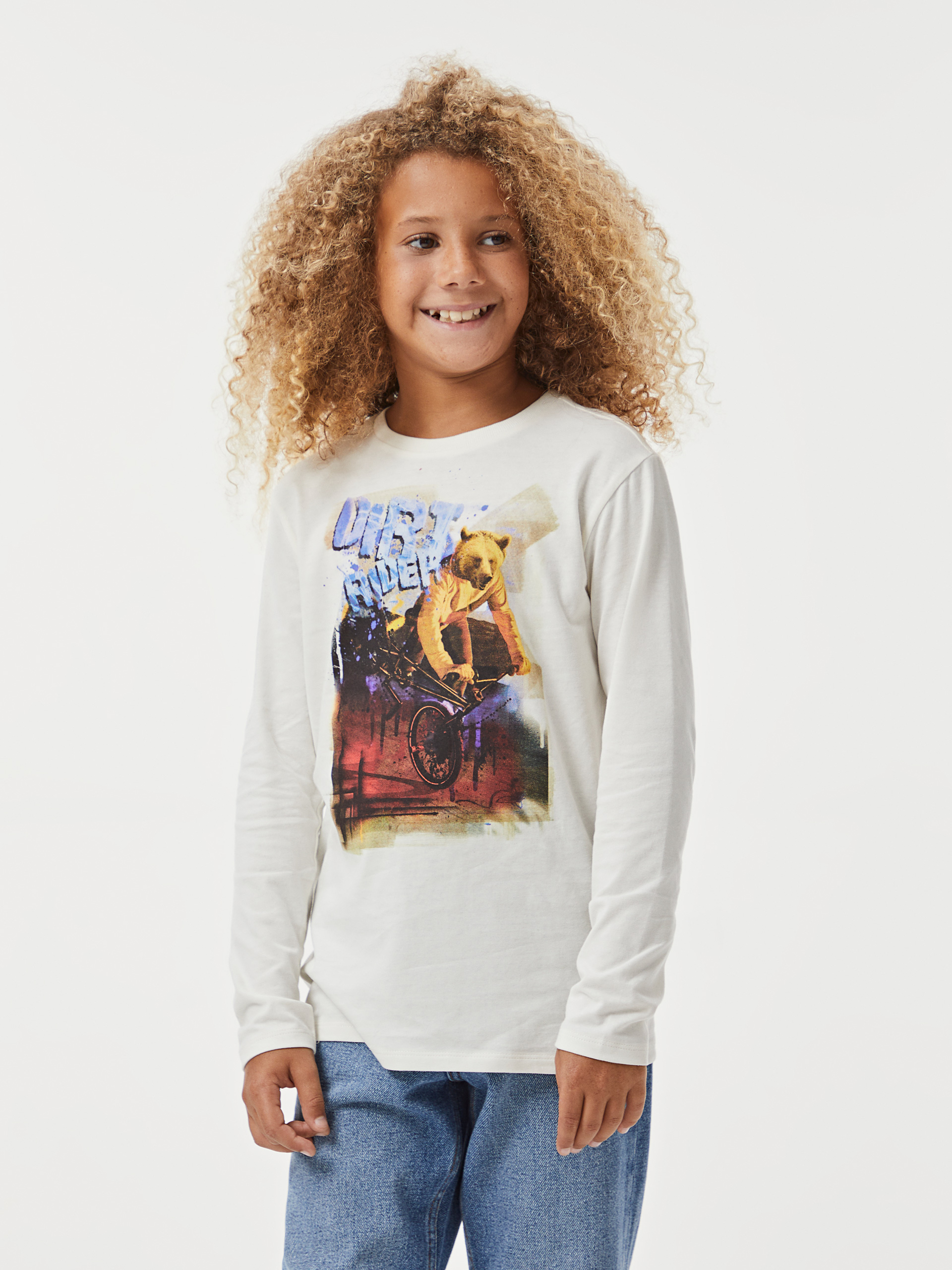 Camisola de manga comprida