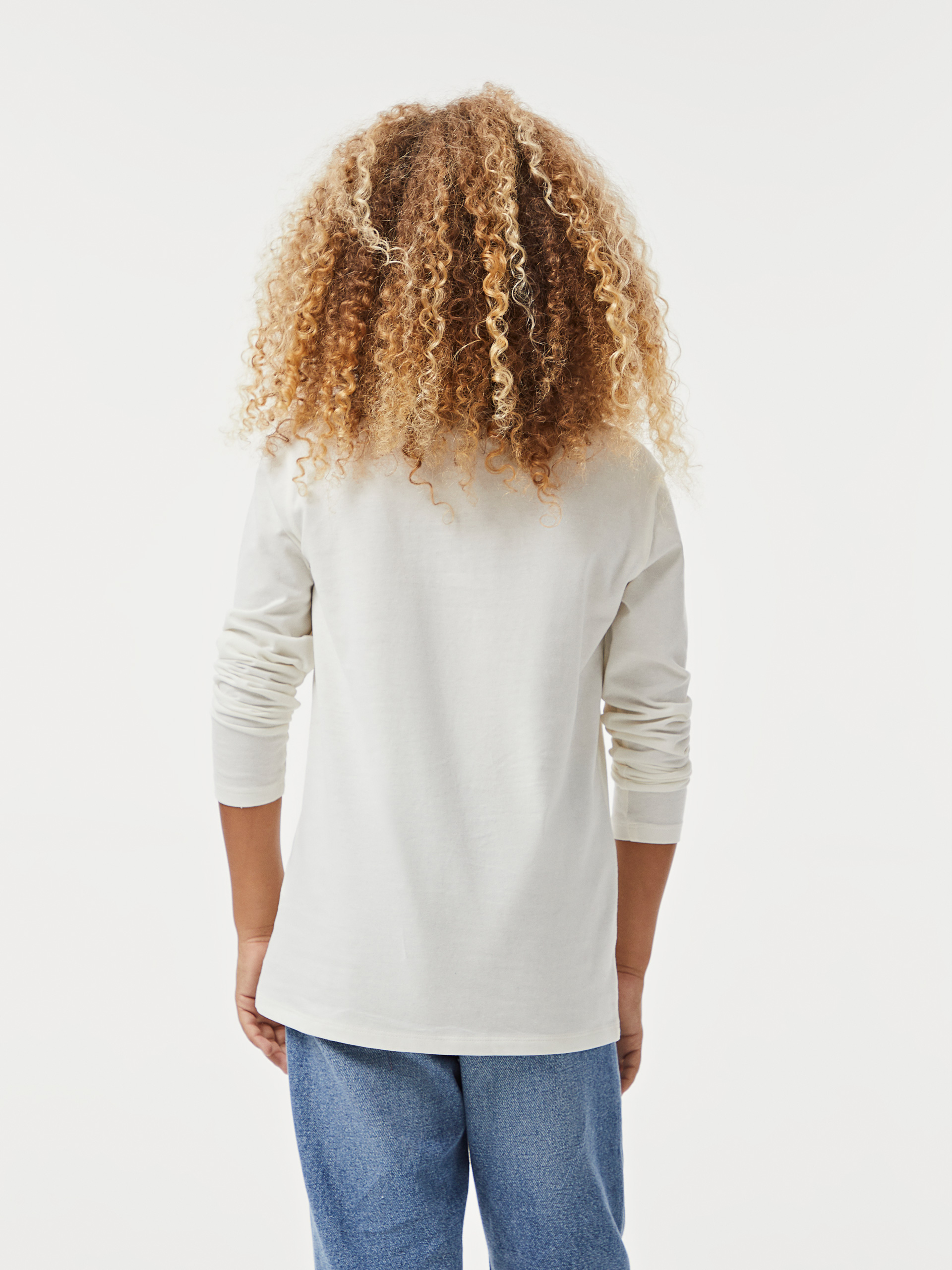 Camisola de manga comprida