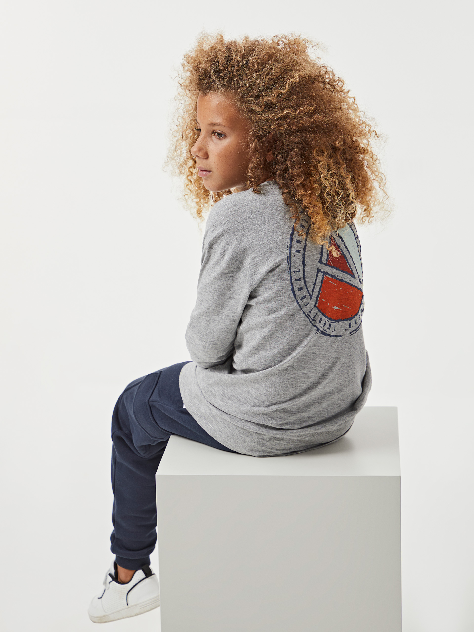 Camisola de manga comprida