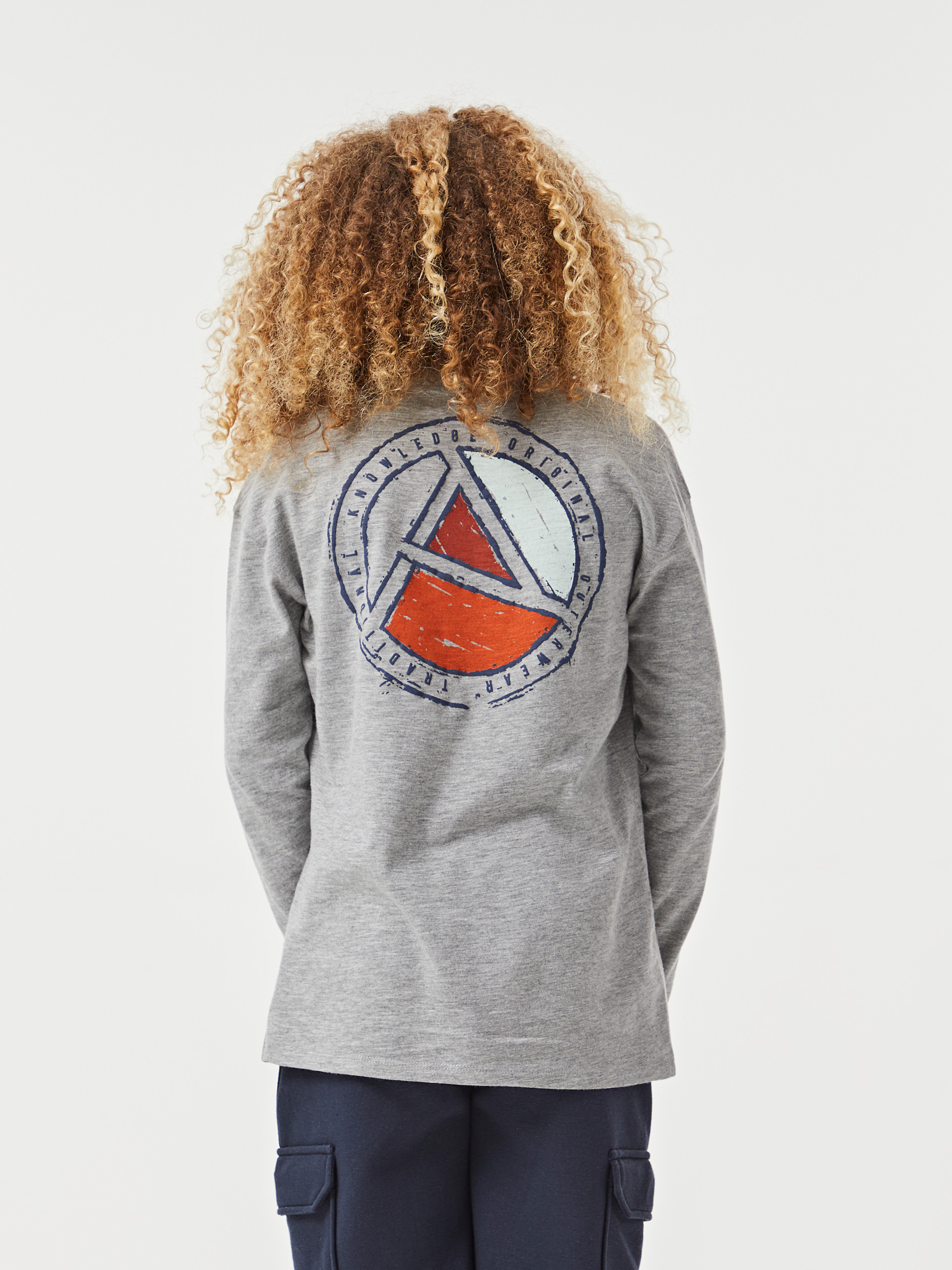 Camisola de manga comprida