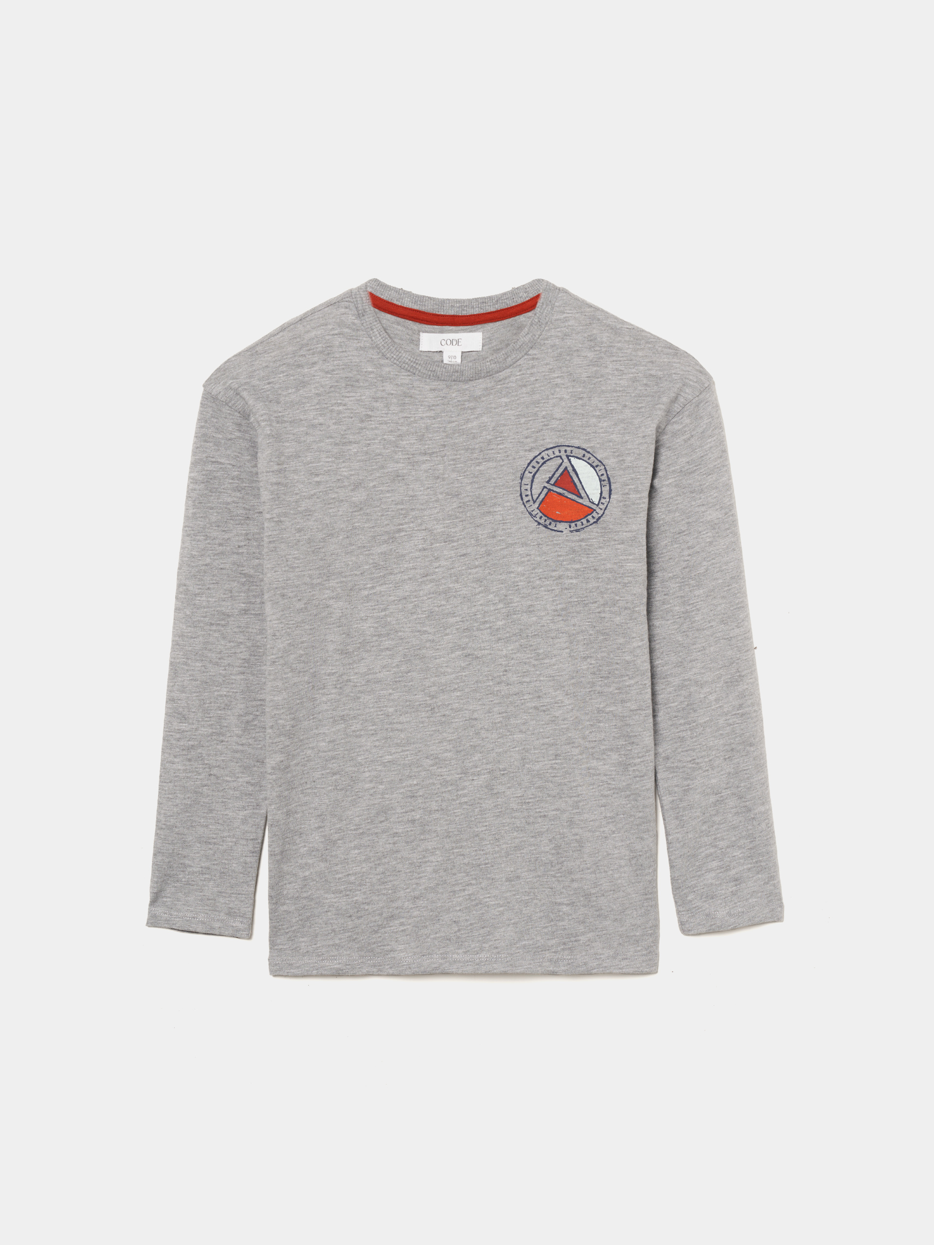 Camisola de manga comprida