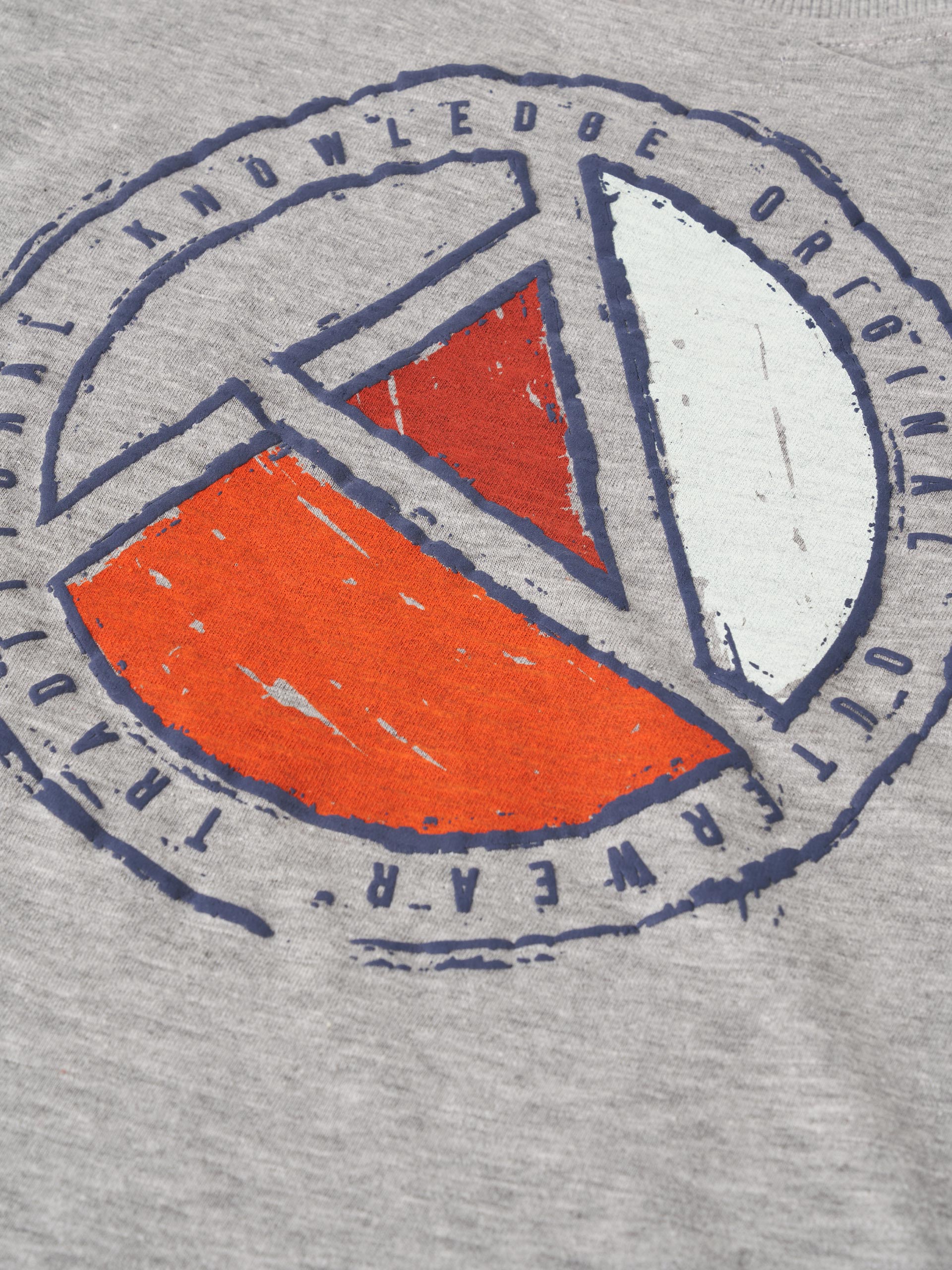 Camisola de manga comprida