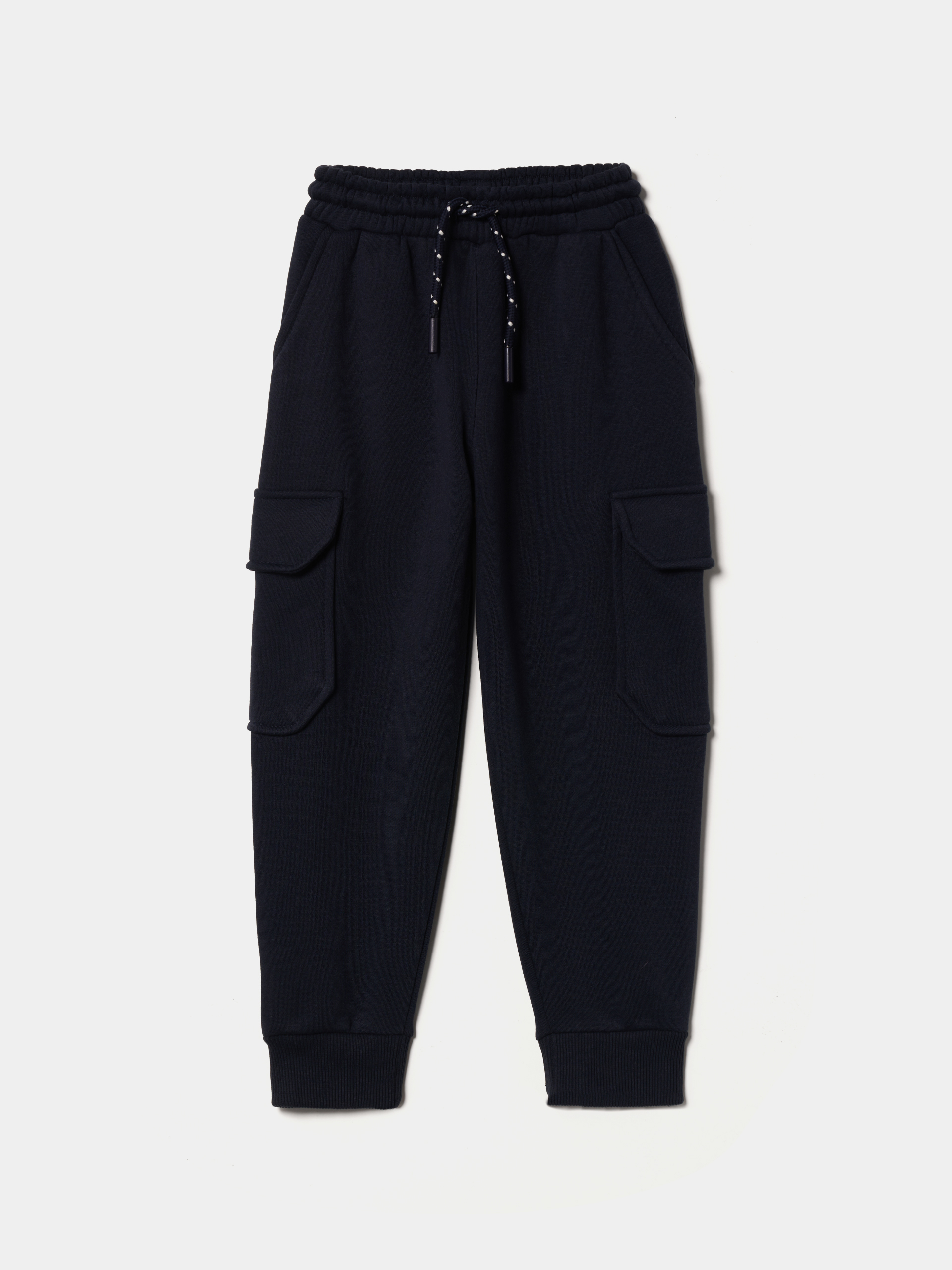 Calças jogger com bolsos cargo