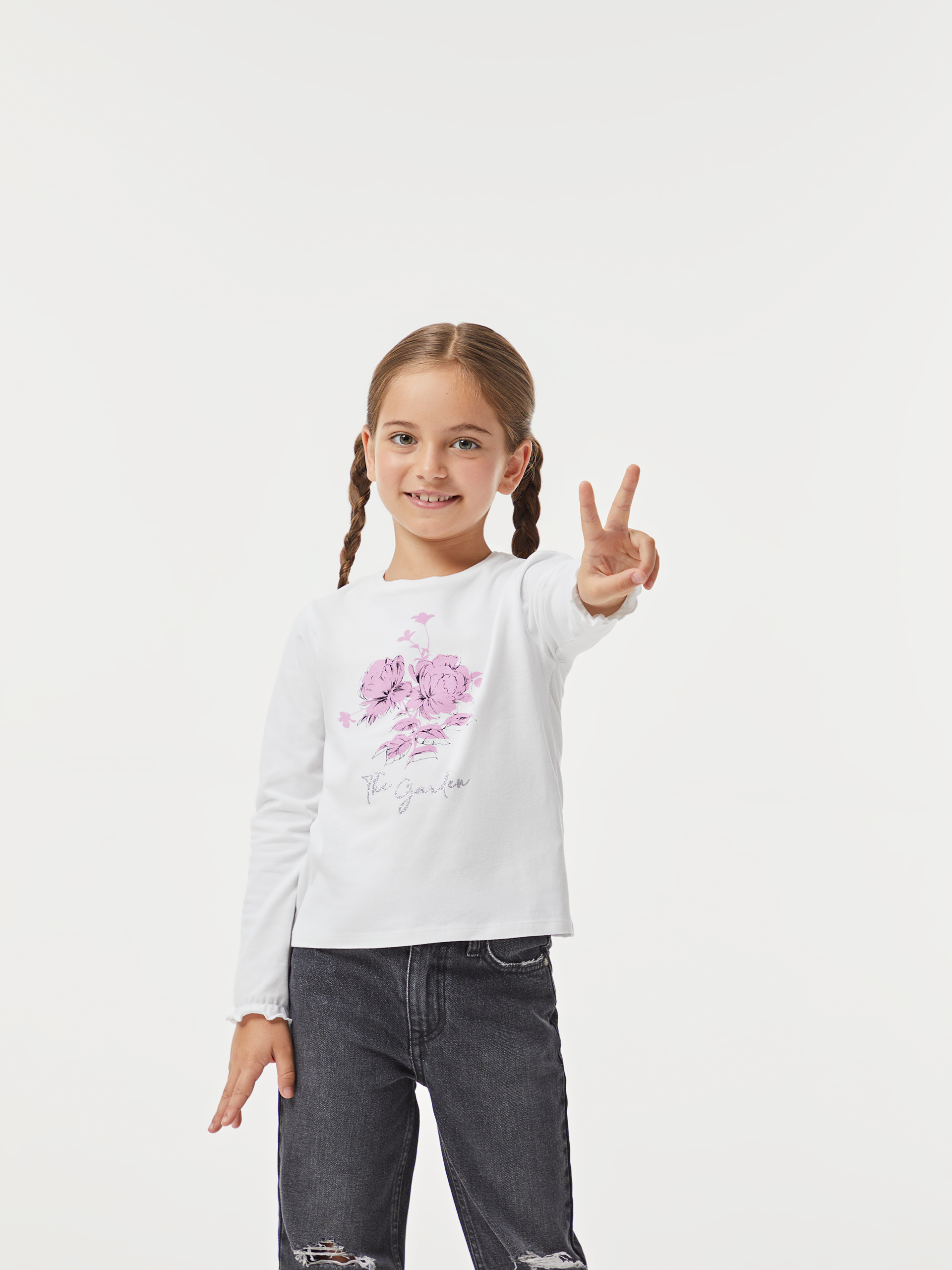 Camisola de manga comprida