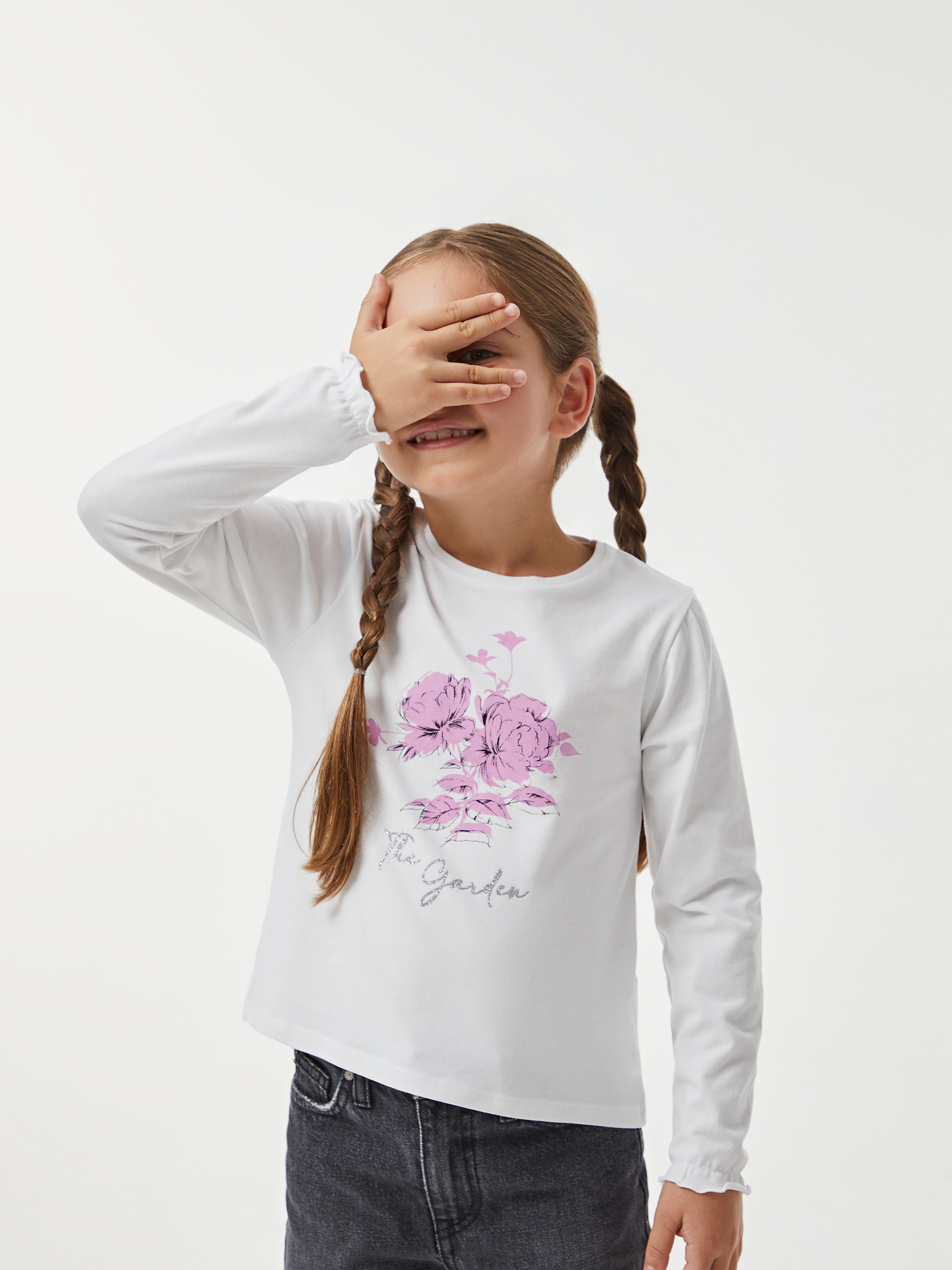 Camisola de manga comprida