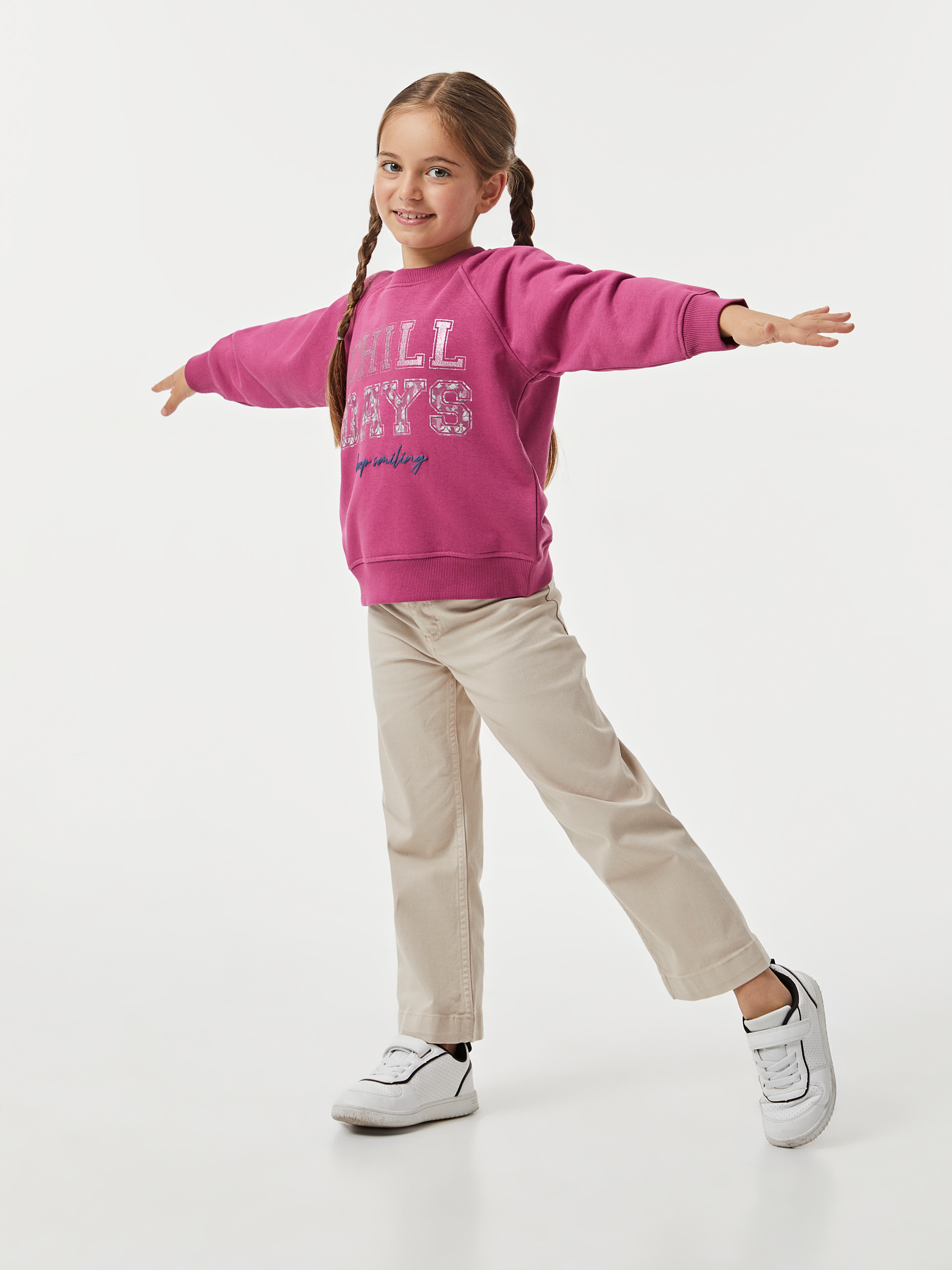 Sweatshirt estampada