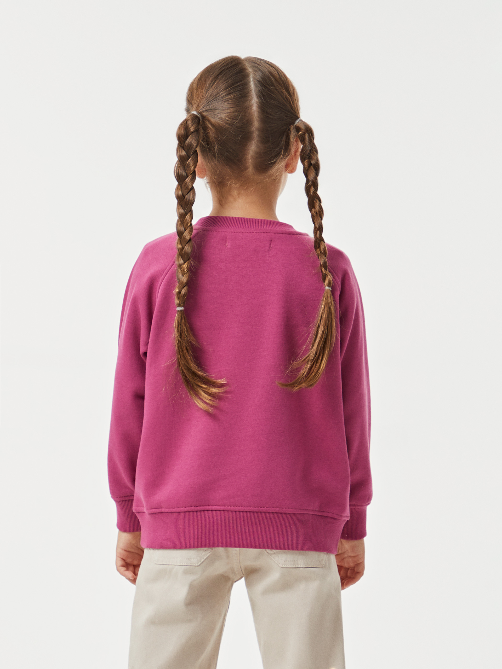 Sweatshirt estampada