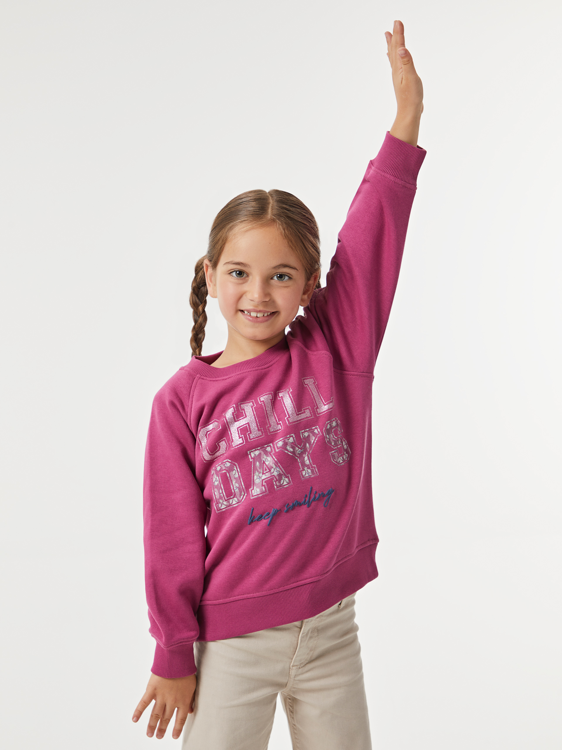 Sweatshirt estampada