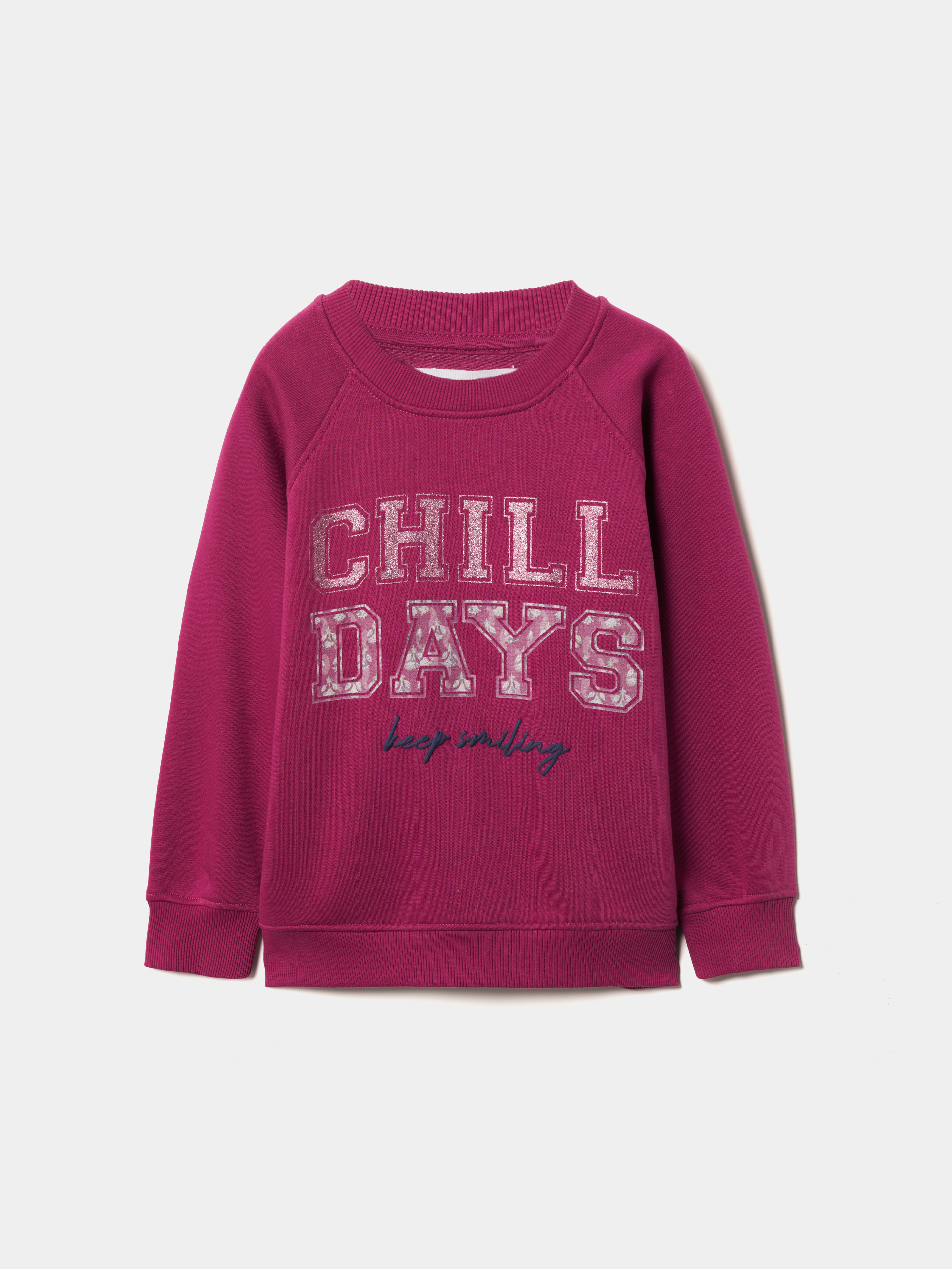 Sweatshirt estampada