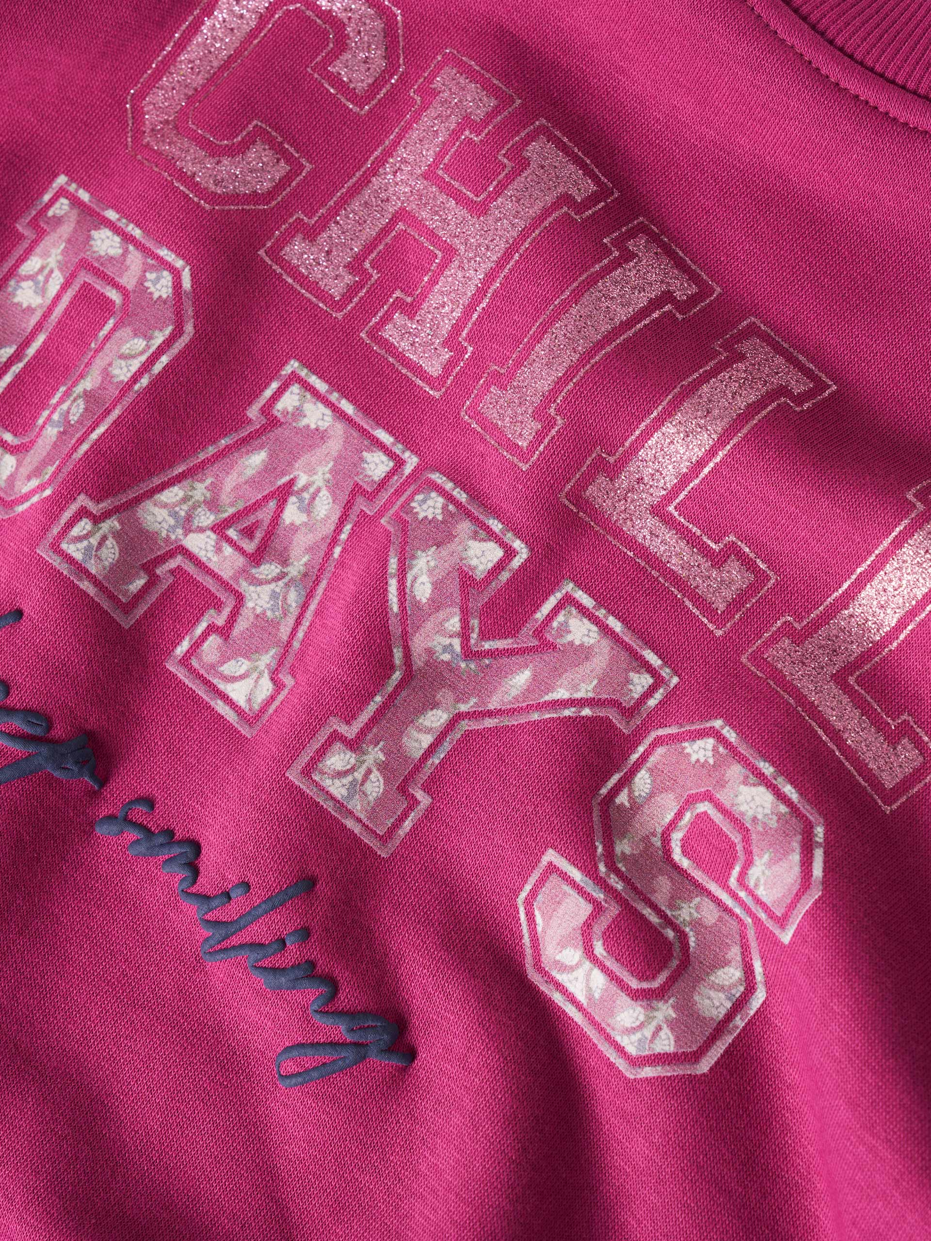 Sweatshirt estampada