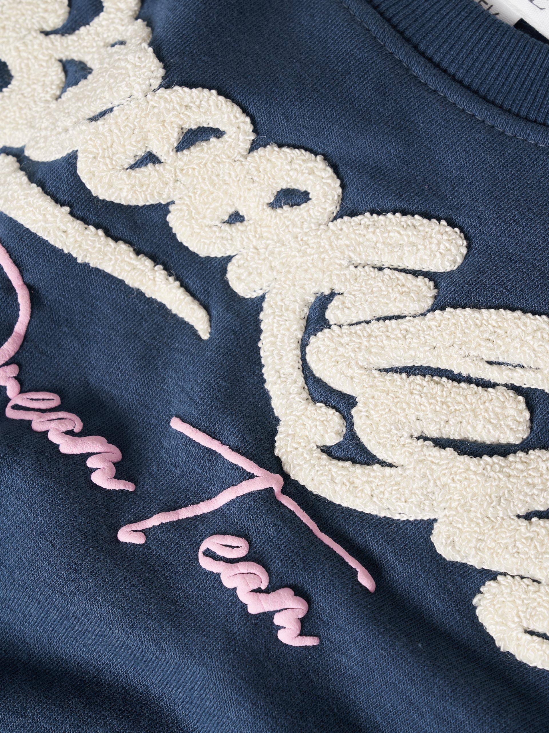 Sweatshirt estampada