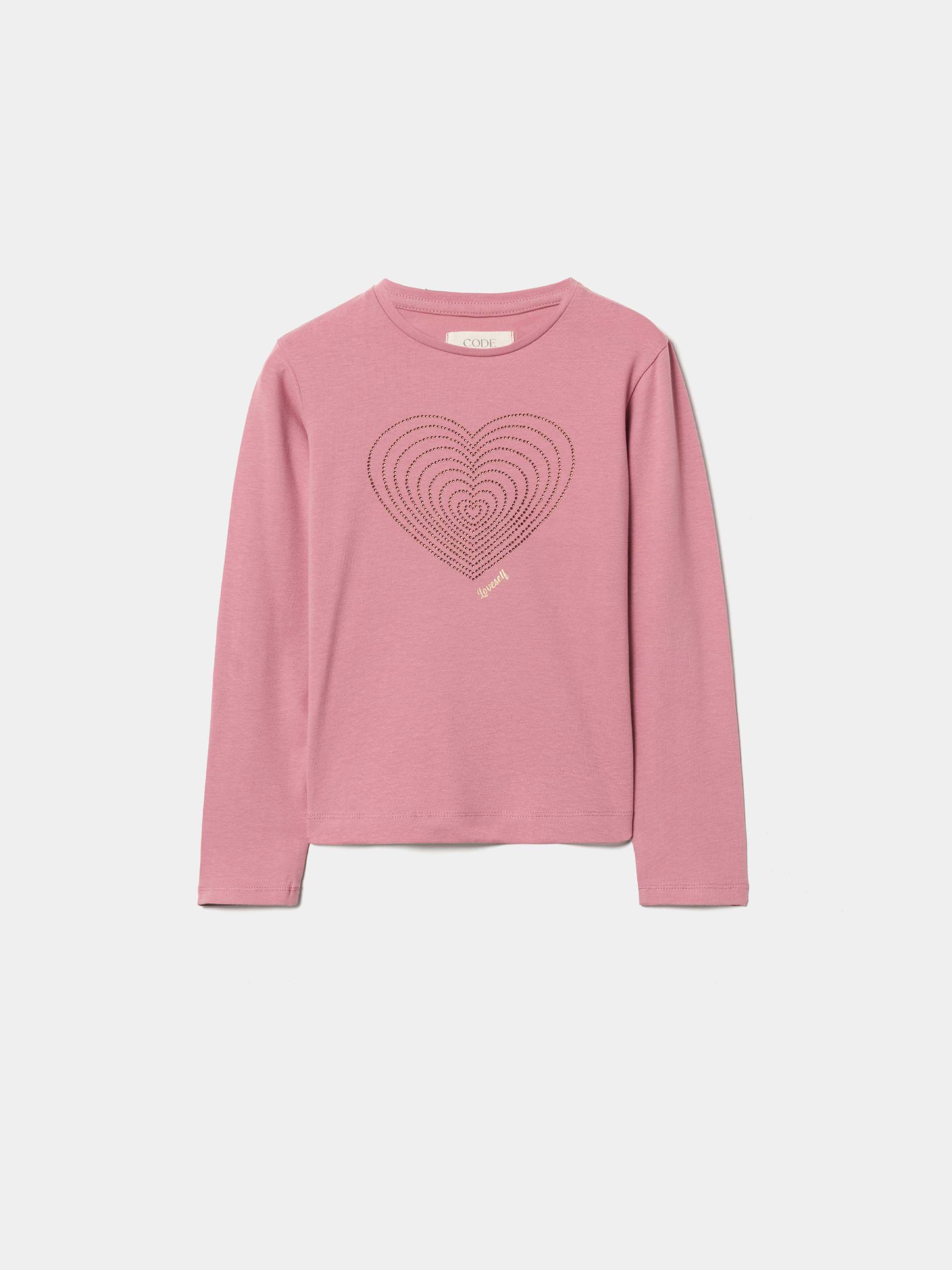 Camisola de manga comprida