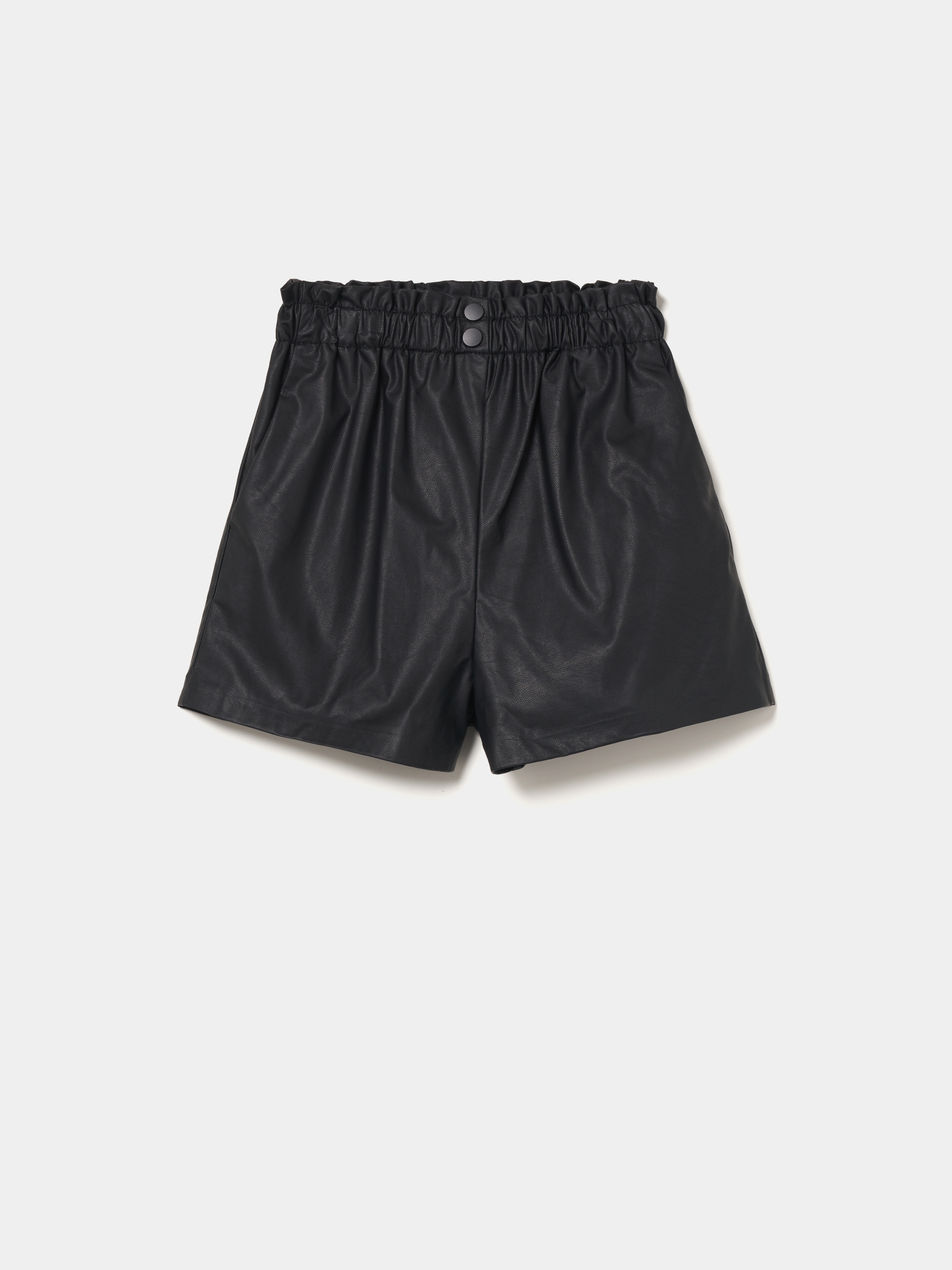 Calções efeito pele