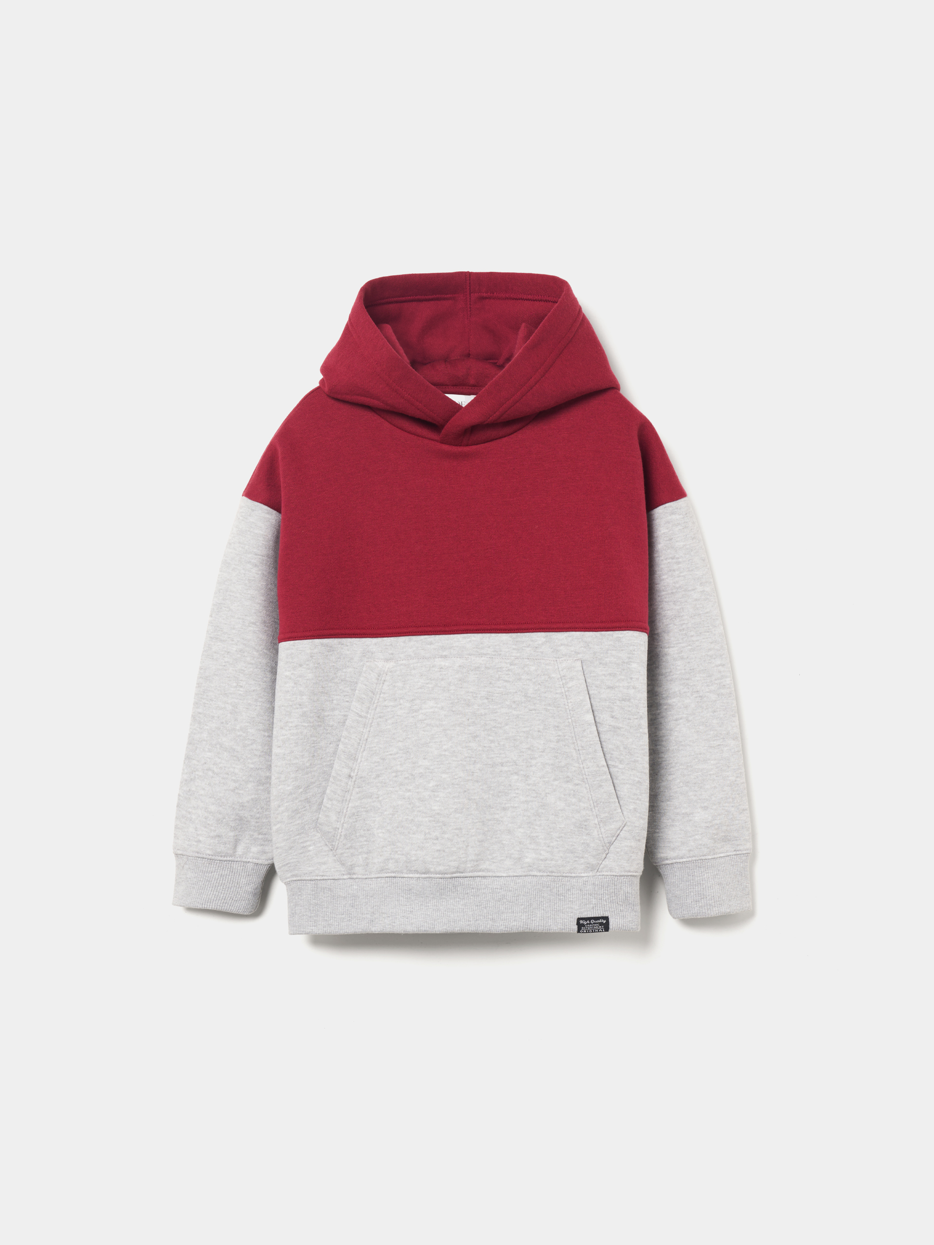 Sweatshirt com capuz