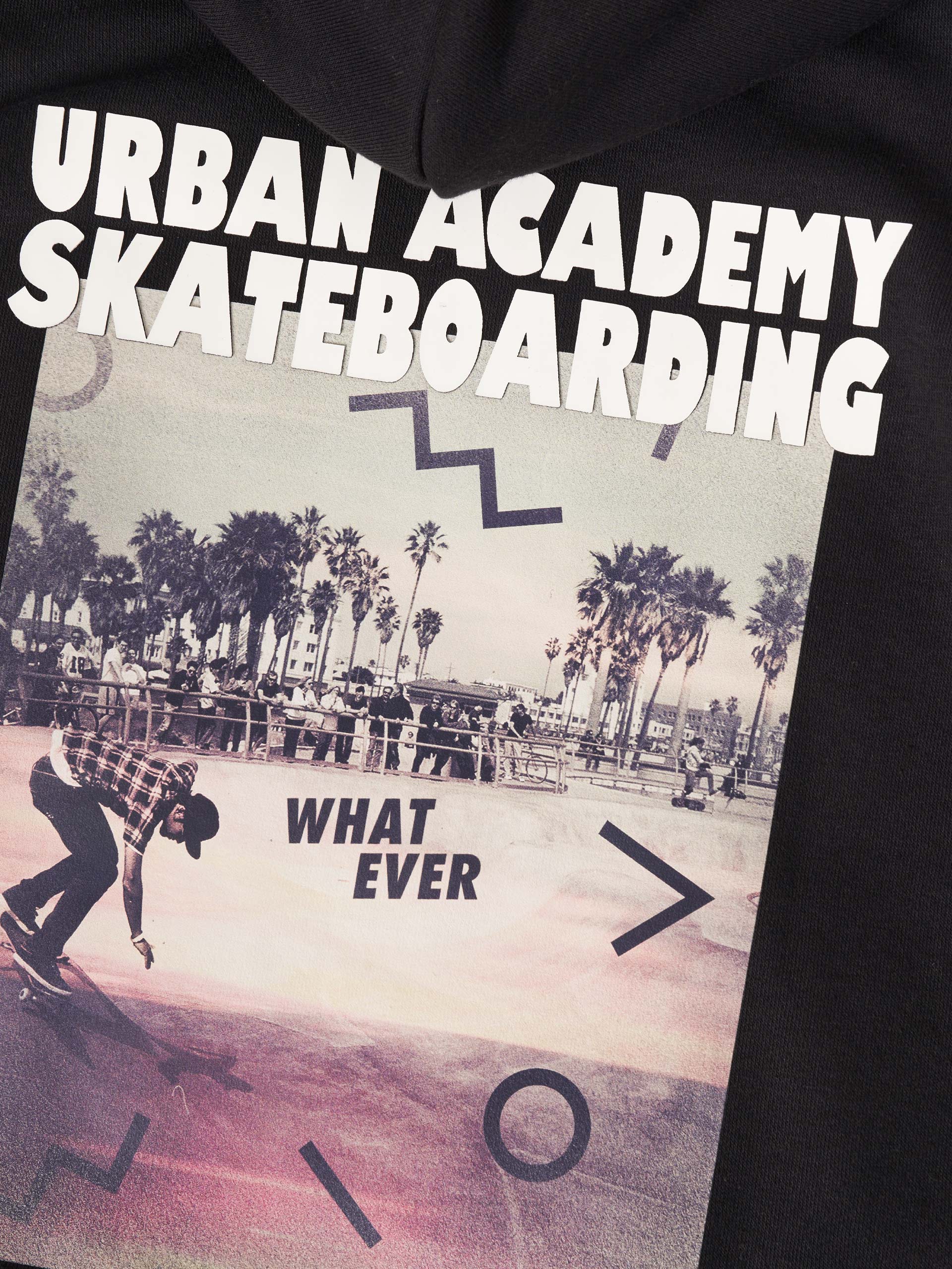 Sweatshirt com capuz