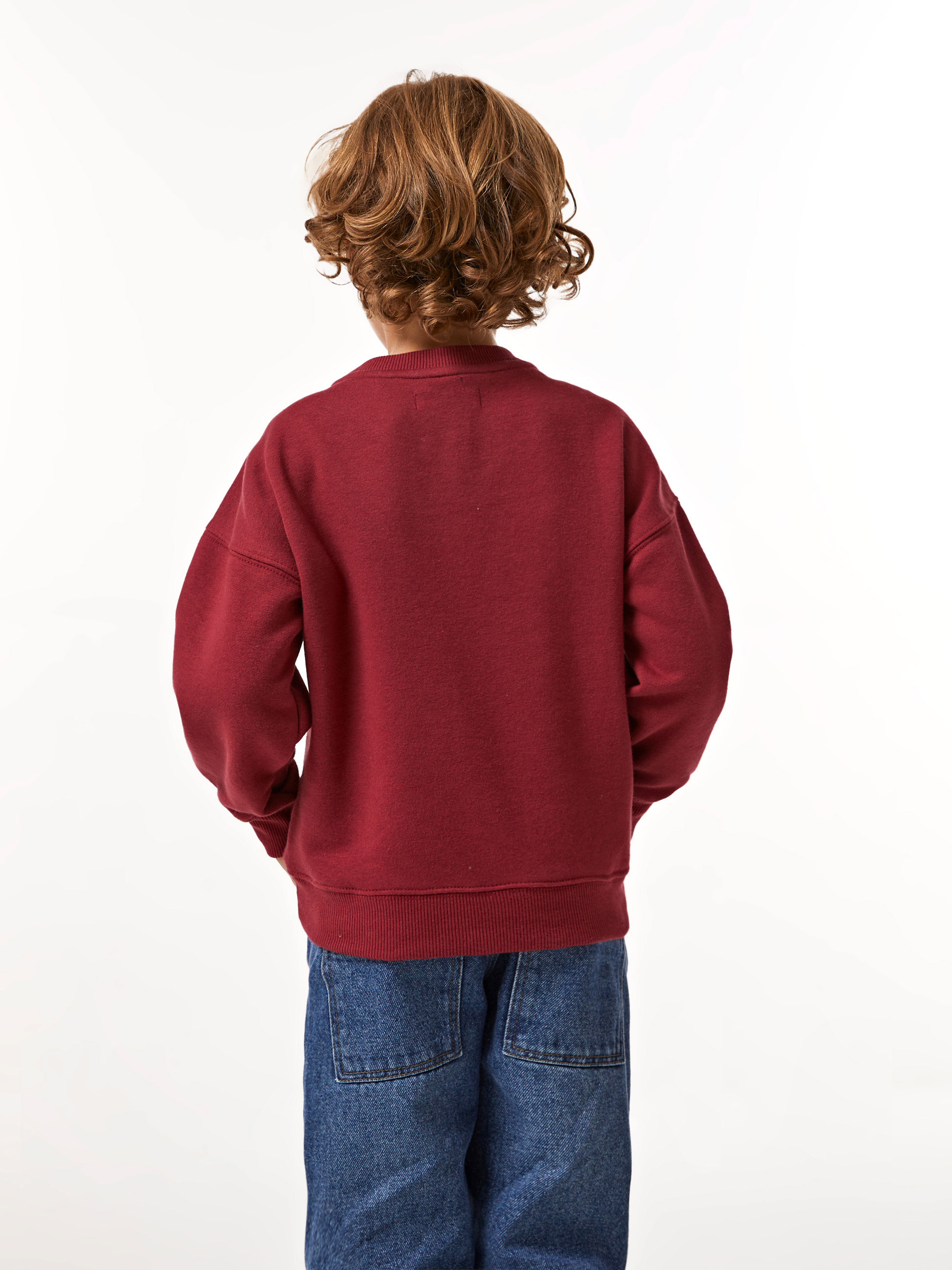 Sweatshirt estampada