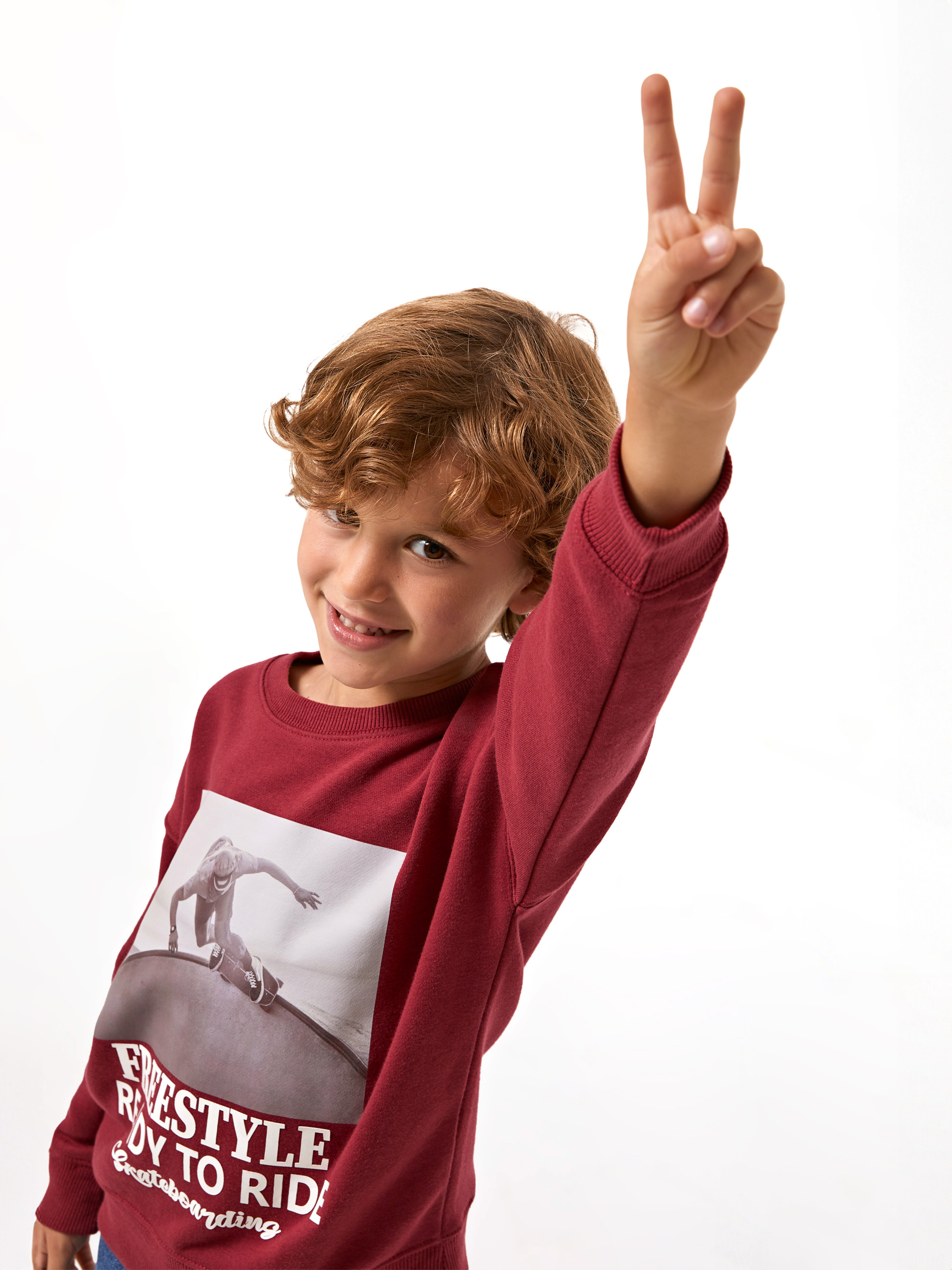 Sweatshirt estampada