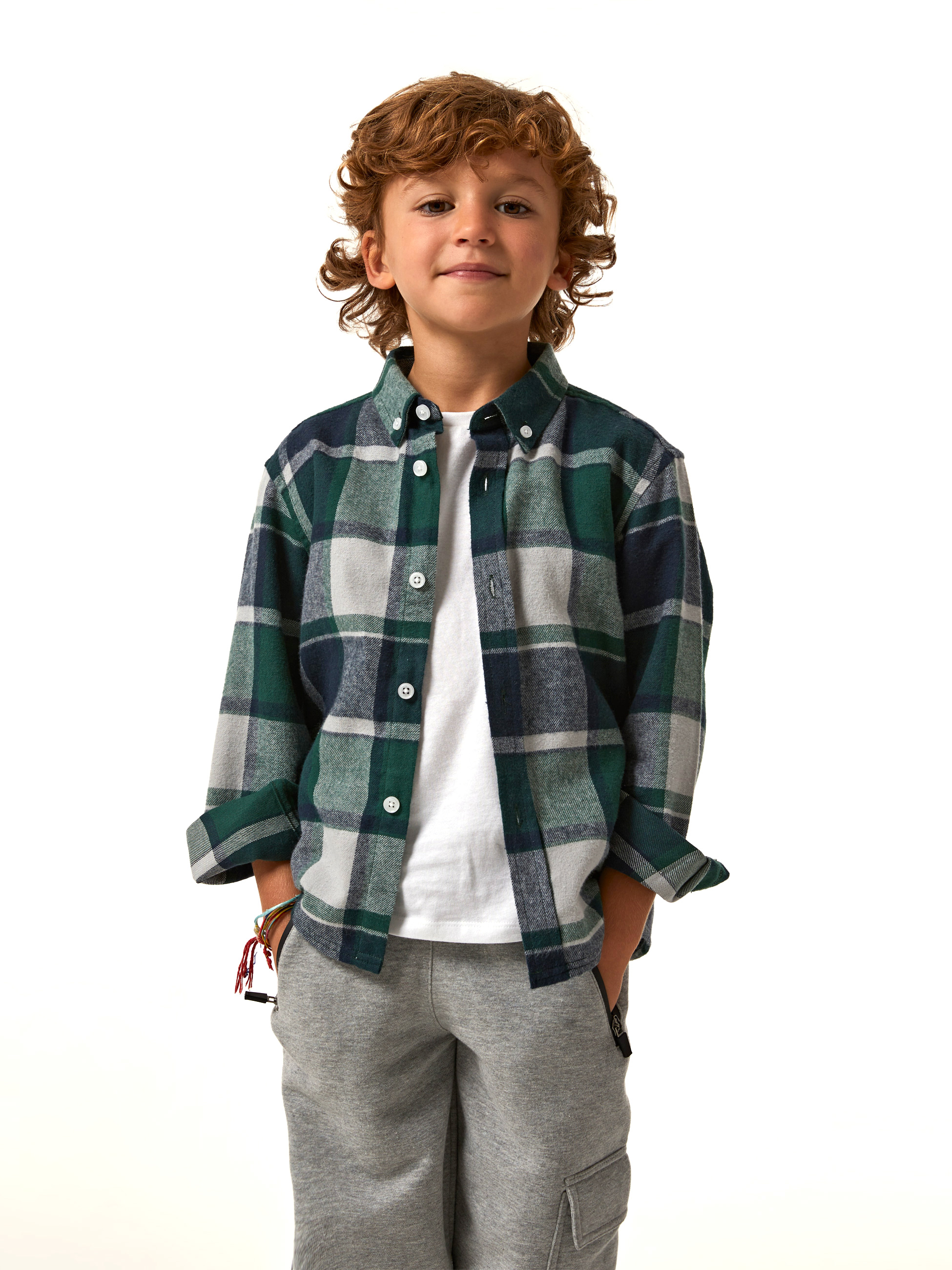 Camisa 100% algodão