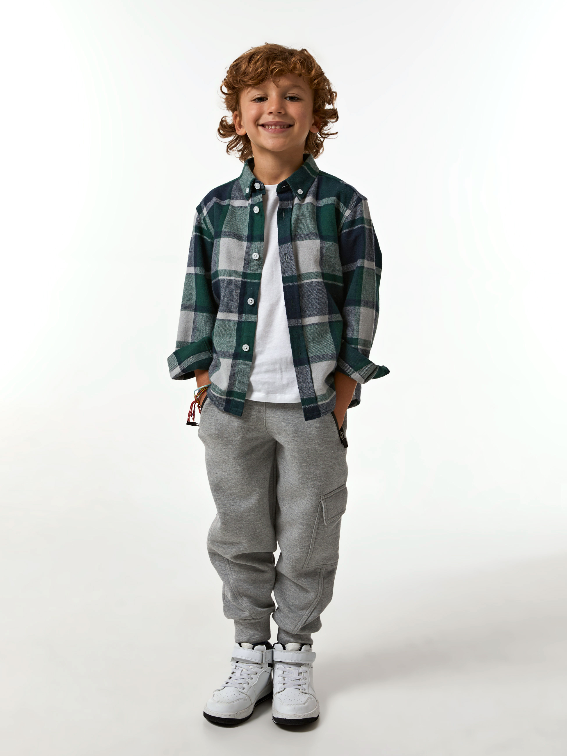 Camisa 100% algodão